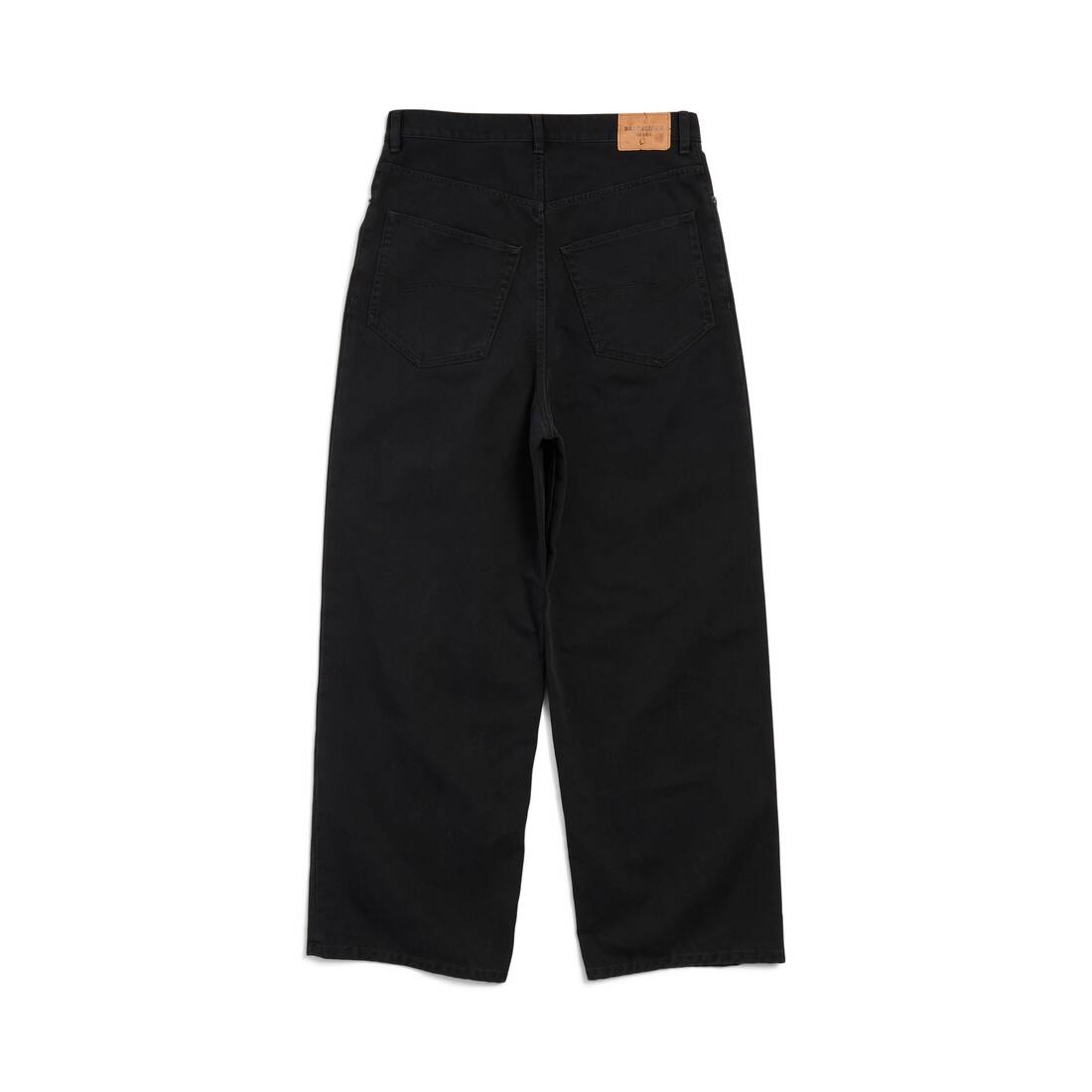 デニム・ジーパン BALENCIAGA Women Denim Pants 810788TQW833207 Black BALENCIAGA | BALENCIAGA WOMAN BLACK JEANS | Antonioli.eu