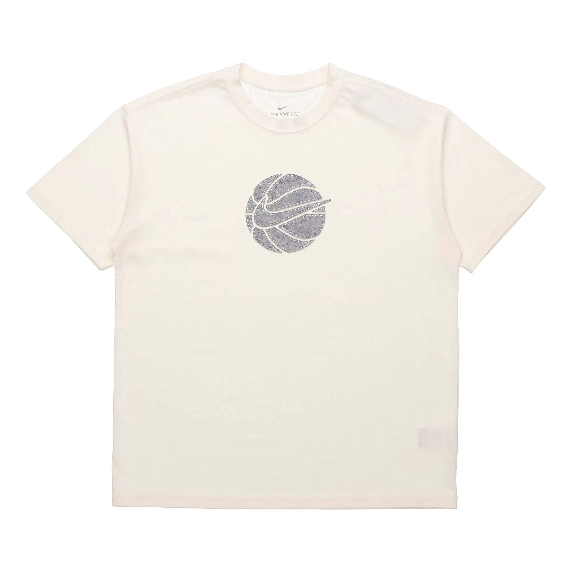 Nike Basketball Loose Sports Round Neck Short Sleeve Creamy White DD0829-901 - 1