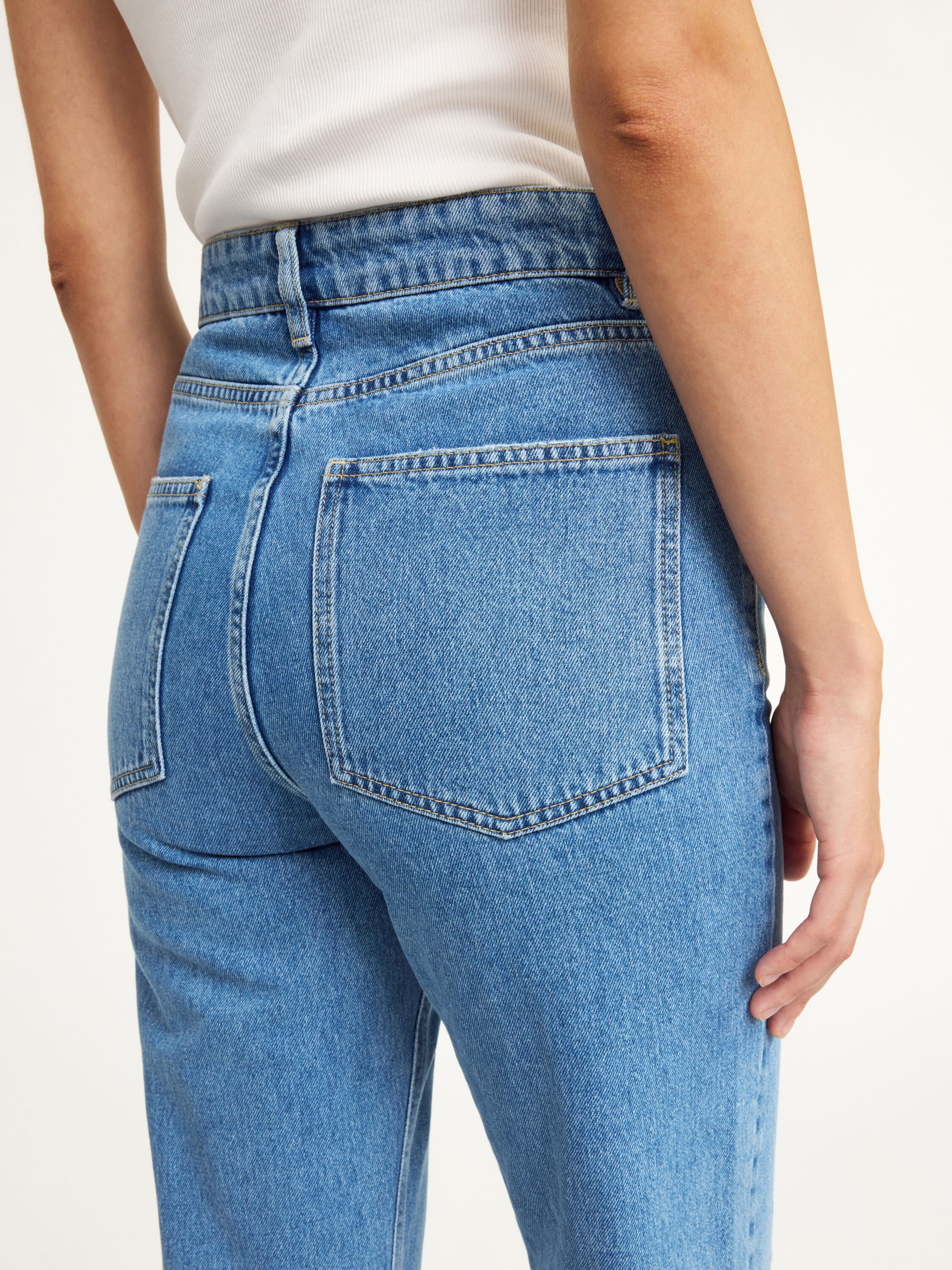 Miliumlo organic cotton jeans - 4