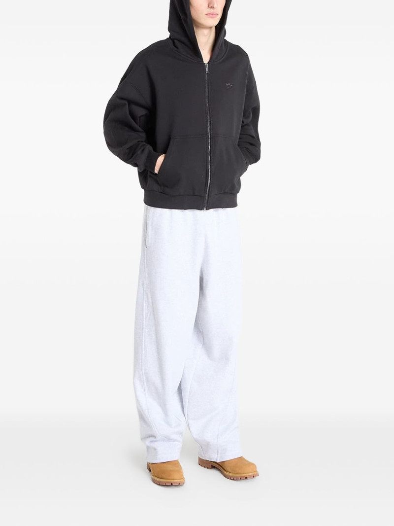 adidas Essentials zip-up hoodie outlook