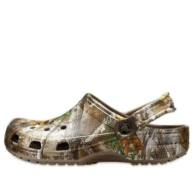 Crocs x Realtree Edge Classic Clogs 'Camo' 205413-267 - 1