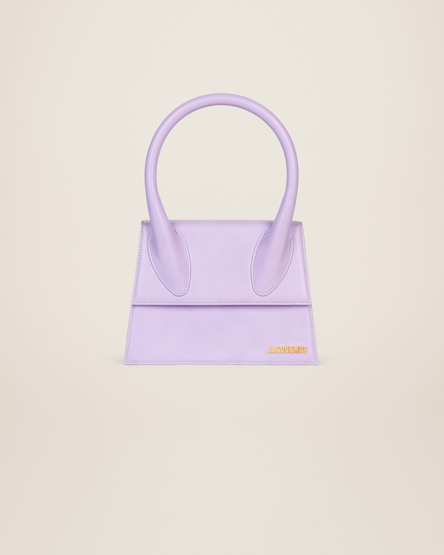 Jacquemus Le Grand Chiquito Large Signature Handbag Lilac