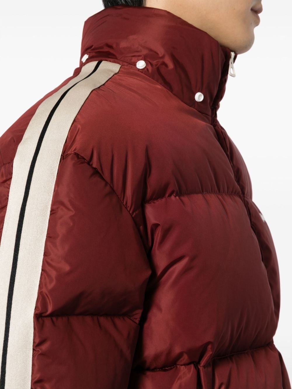 detachable-hood puffer jacket - 6