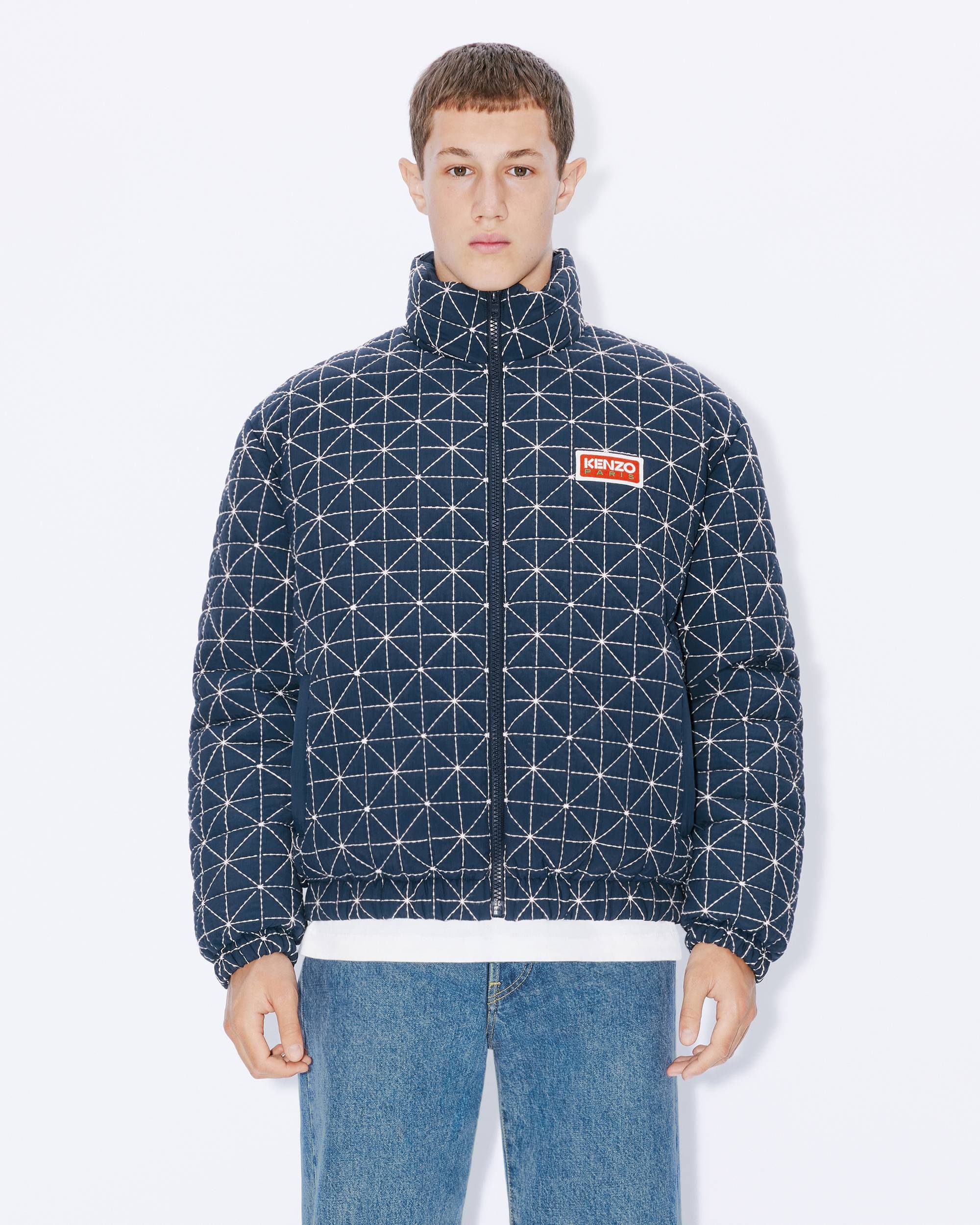 'KENZO Sashiko Stitch' puffer jacket - 3