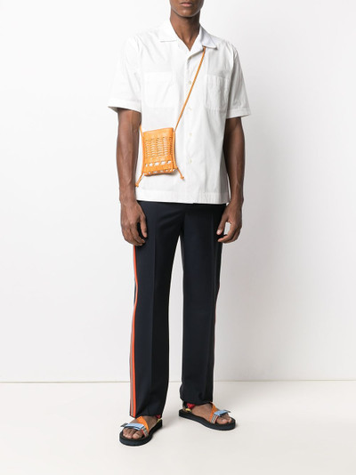 Valentino side-stripe tailored trousers outlook