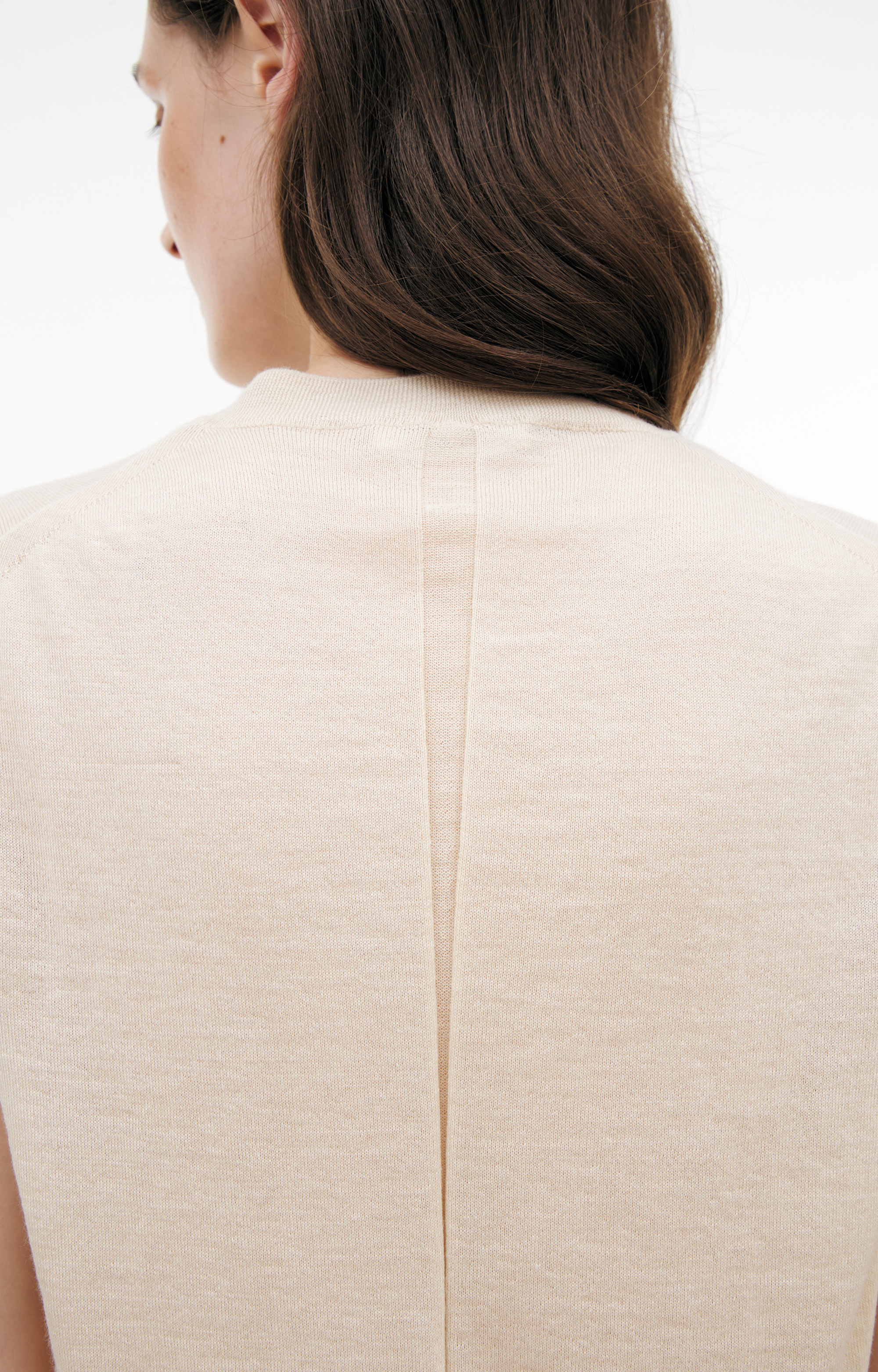 KNITTED CASHMERE TOP - 4