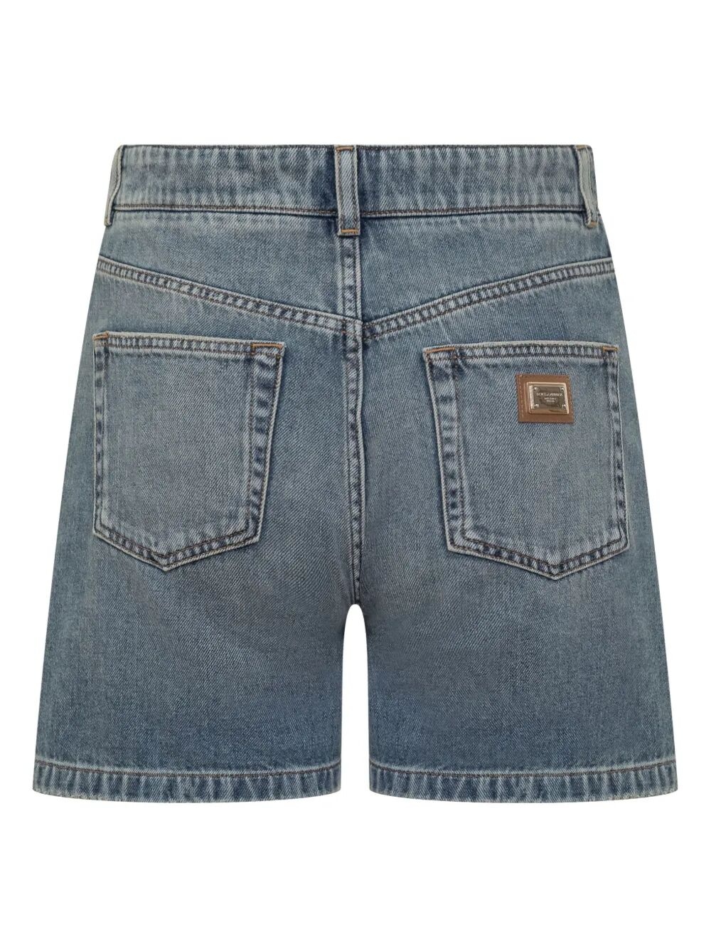 【関税＆送料込み】Dolce & Gabbana Thigh-Length Denim Short Dolce & Gabbana Thigh-Length Denim Shorts | wananluxury