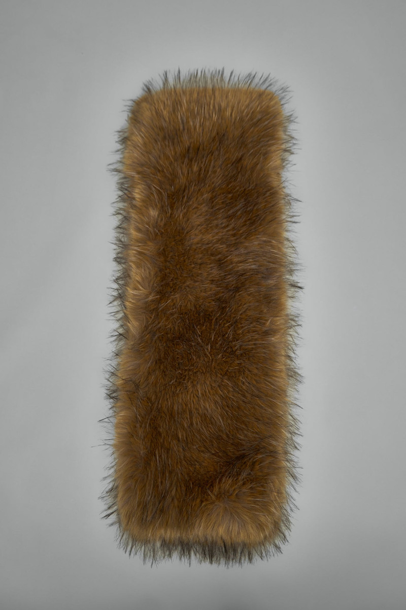 GANNI Alternative Fur Scarf outlook