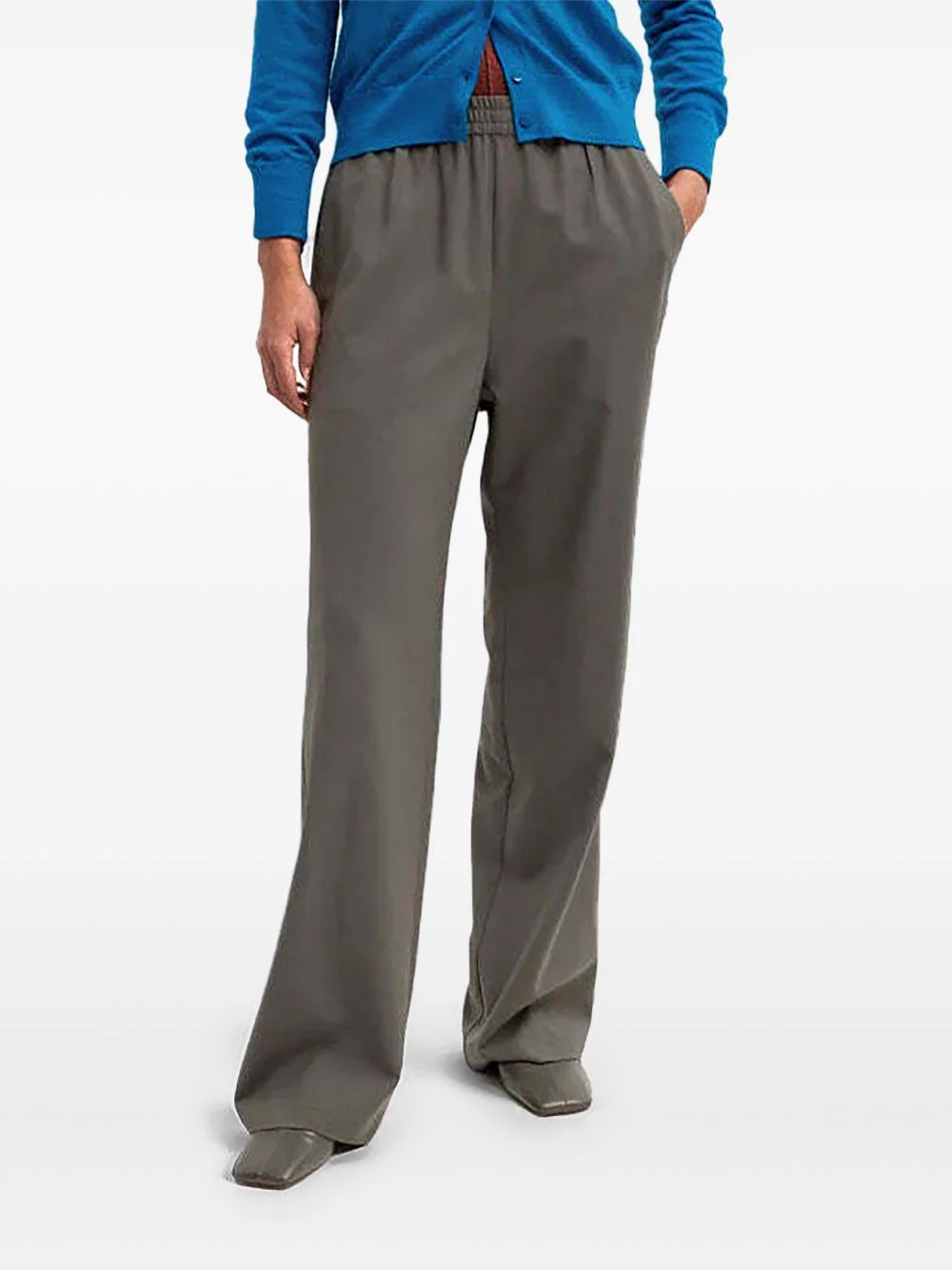 Charles elasticated-waistband trousers - 1