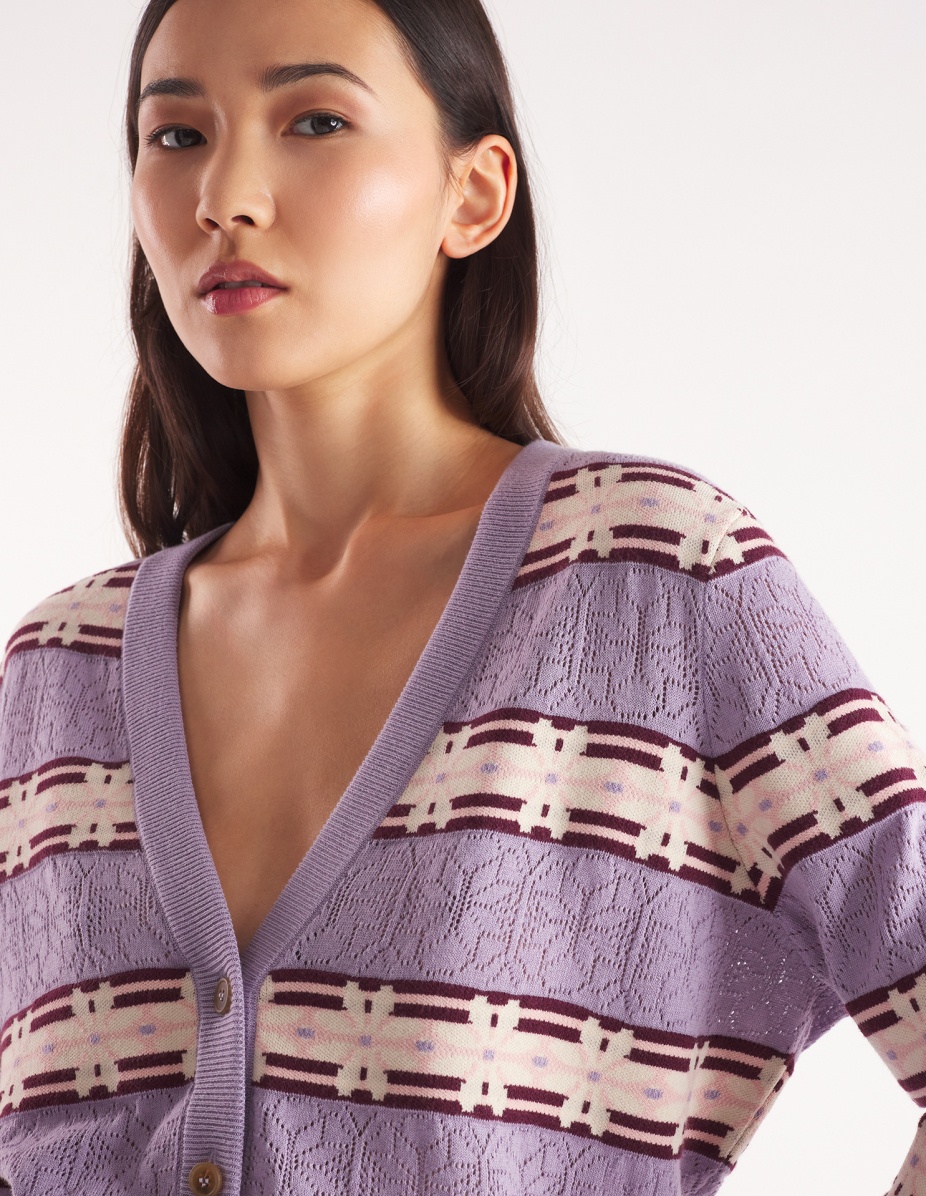 FAIRISLES CARDIGAN - 4