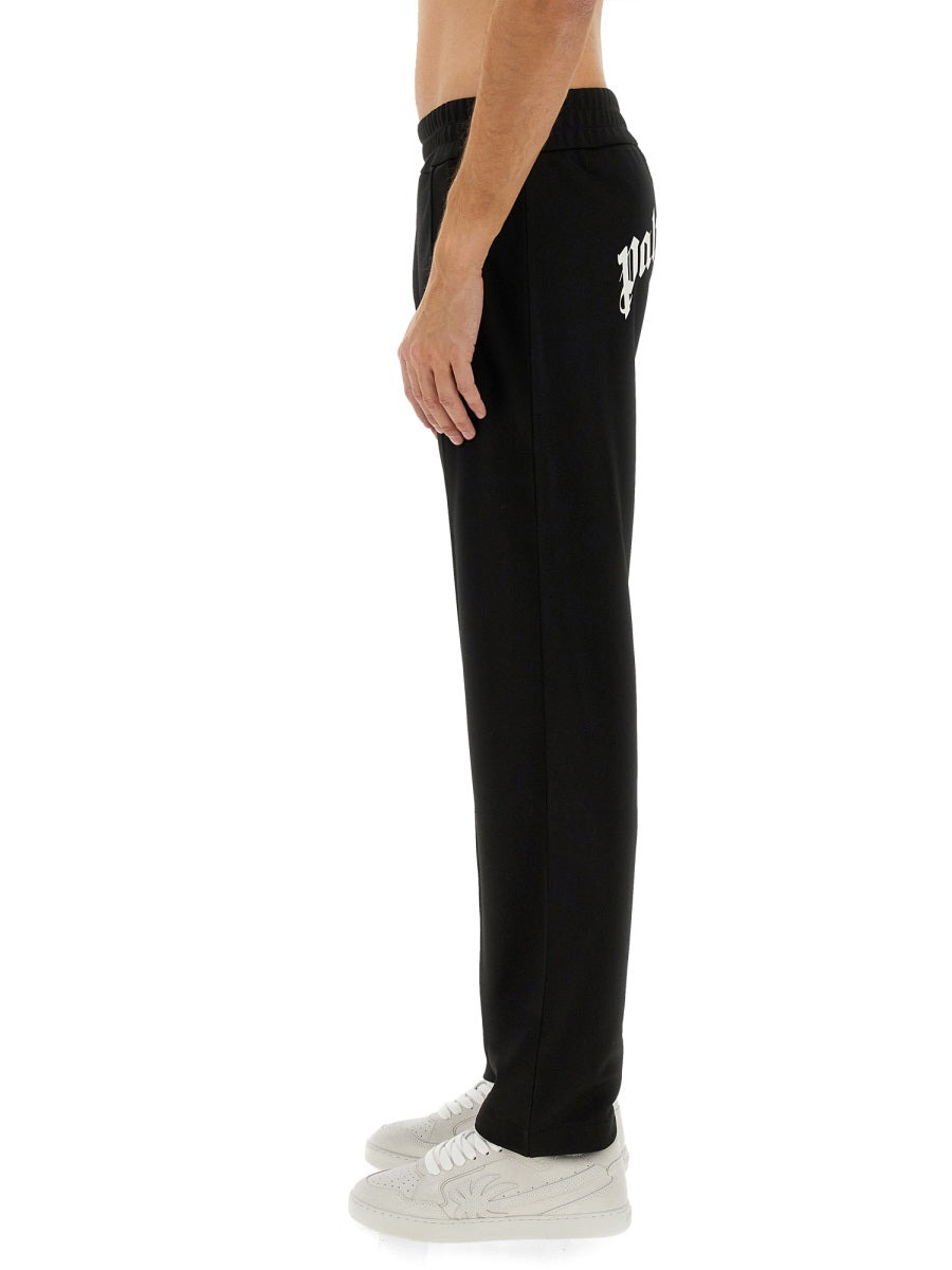 Palm Angels Men Pants With Logo - 4