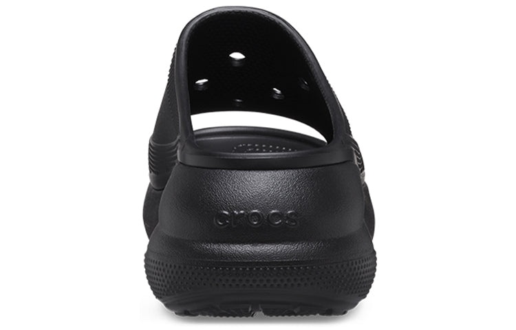 Crocs Classic Crush Slide ' Black' 208731-001 - 6