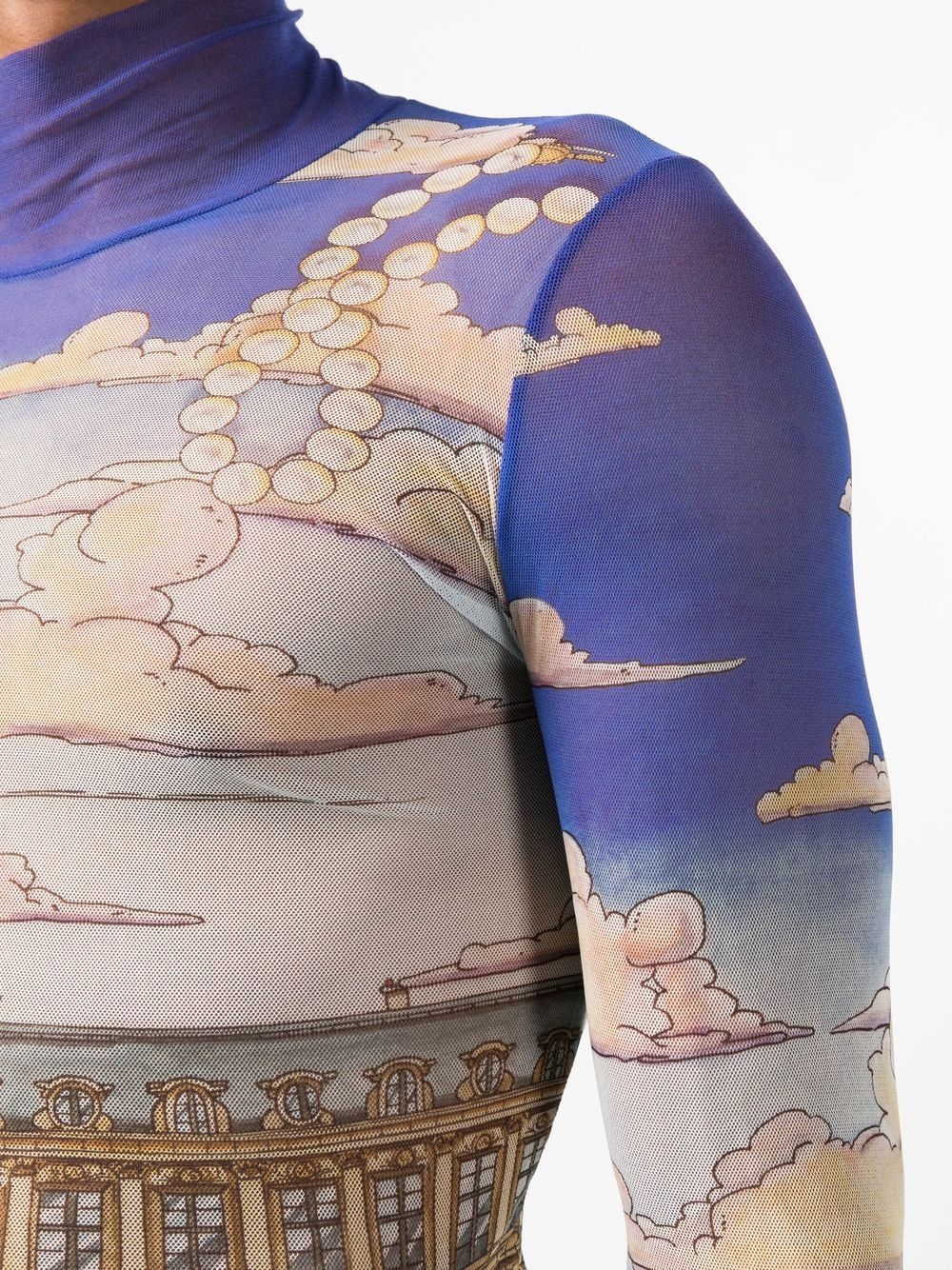illustration-print top - 5