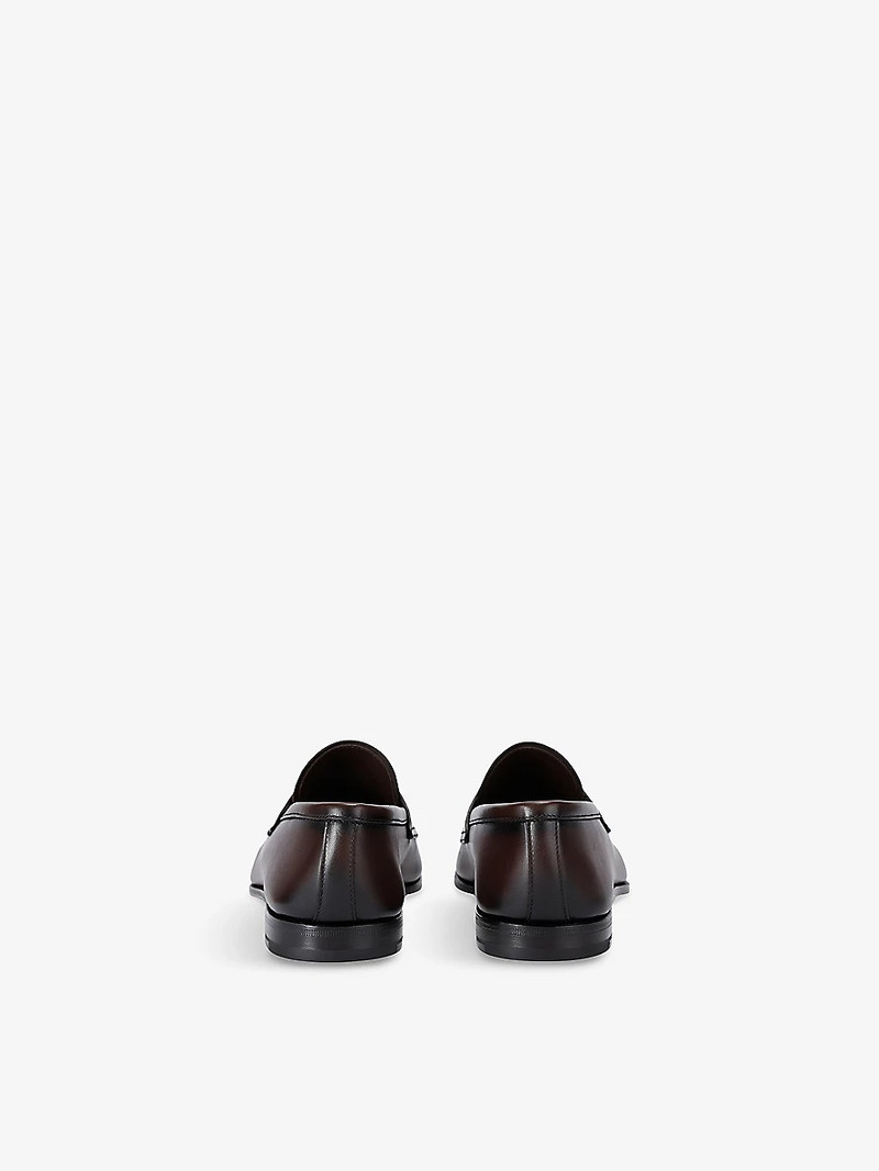Church's Maesteg Almond-Toe Leather Penny Loafers outlook