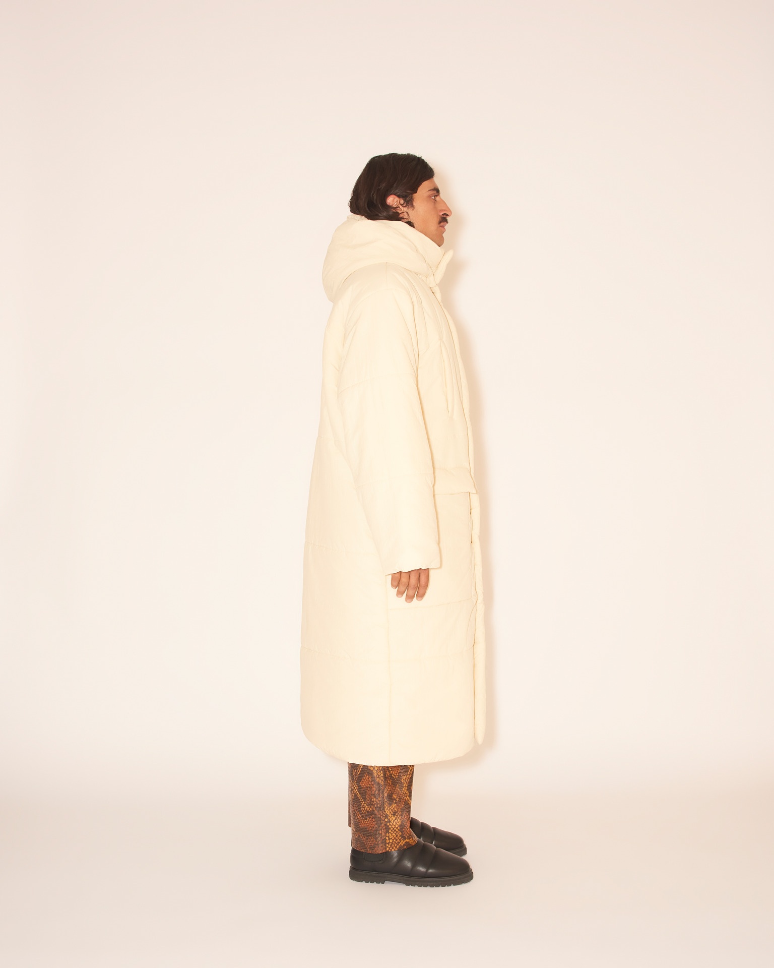 RADI - Padded coat - Off black - 8