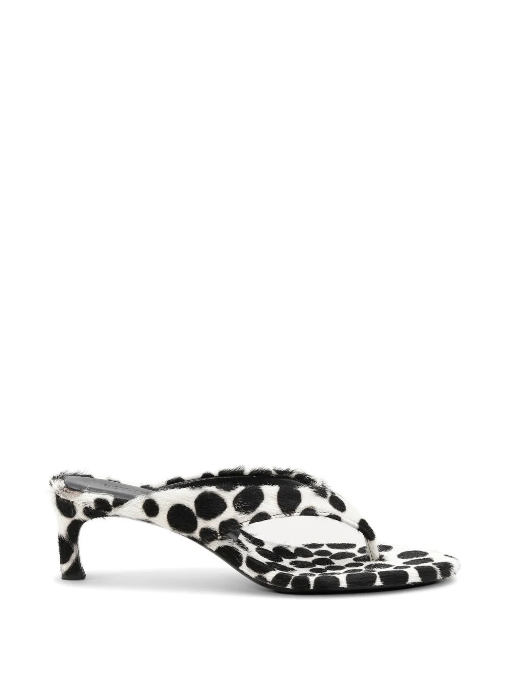 fur mules - 1