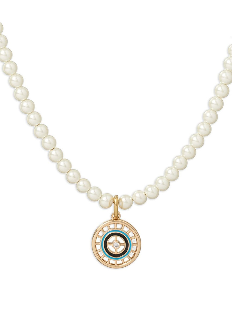 ROXANNE ASSOULIN Pearl & Protect pendant necklace outlook