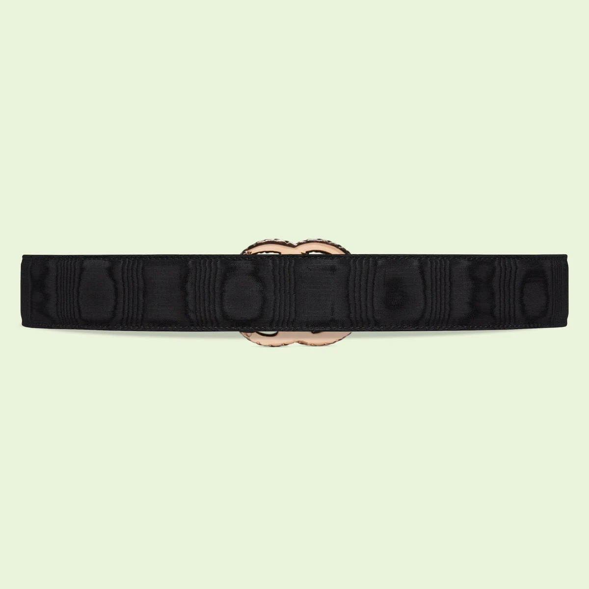 Belt with Double G snake buckle - 6