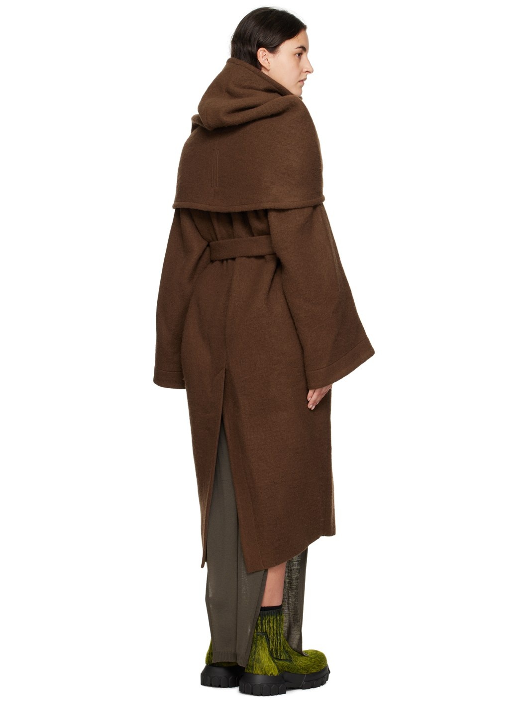 Brown Dagger Coat - 3