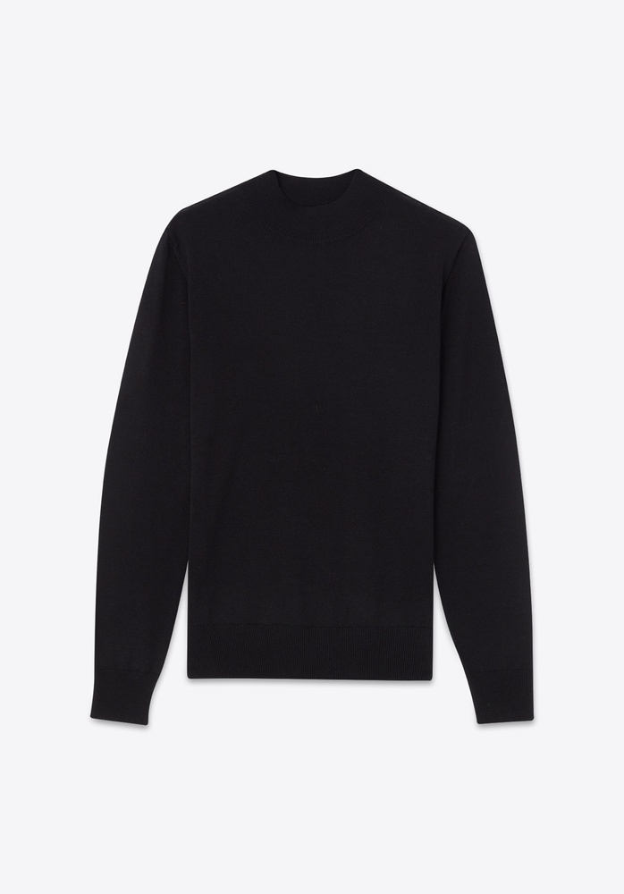 SWEATER 72 BLACK - 2