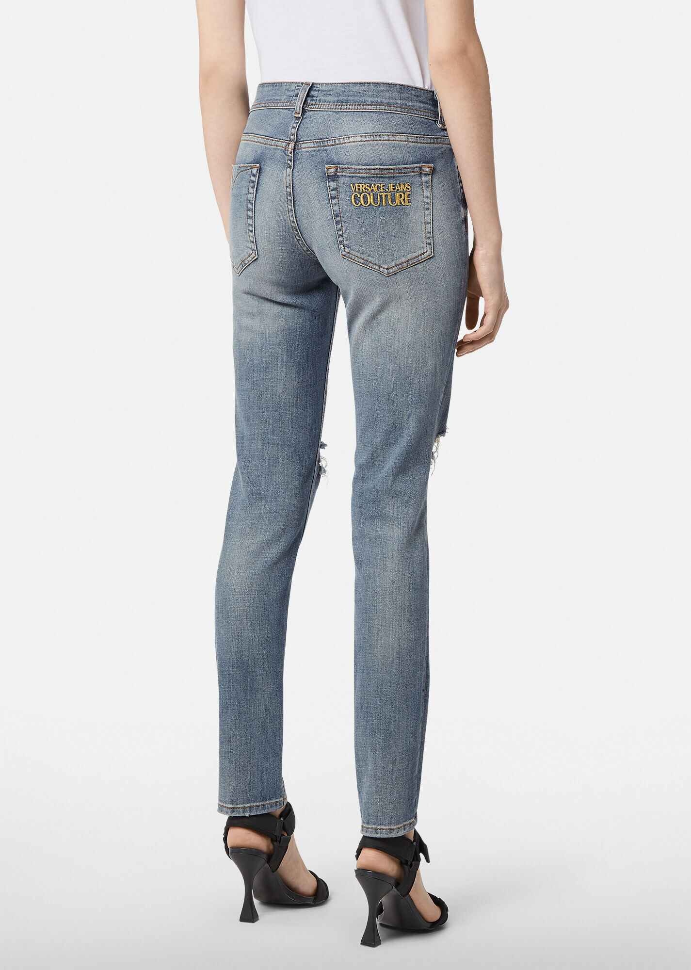Logo Skinny Jeans - 3