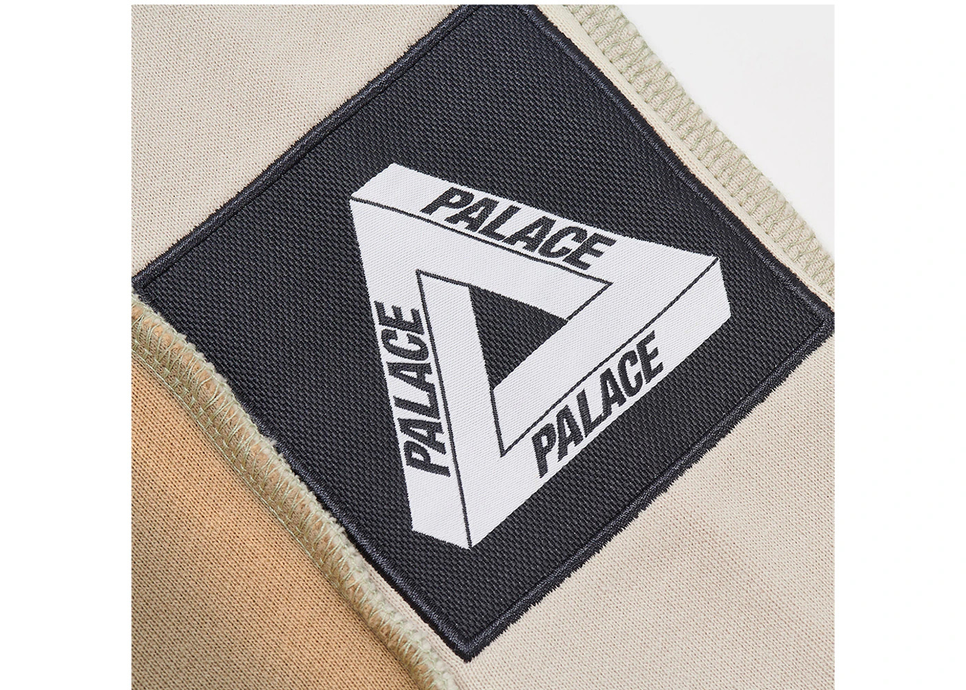 Palace Patch Me Up Zip Hood Multi Khaki - 3