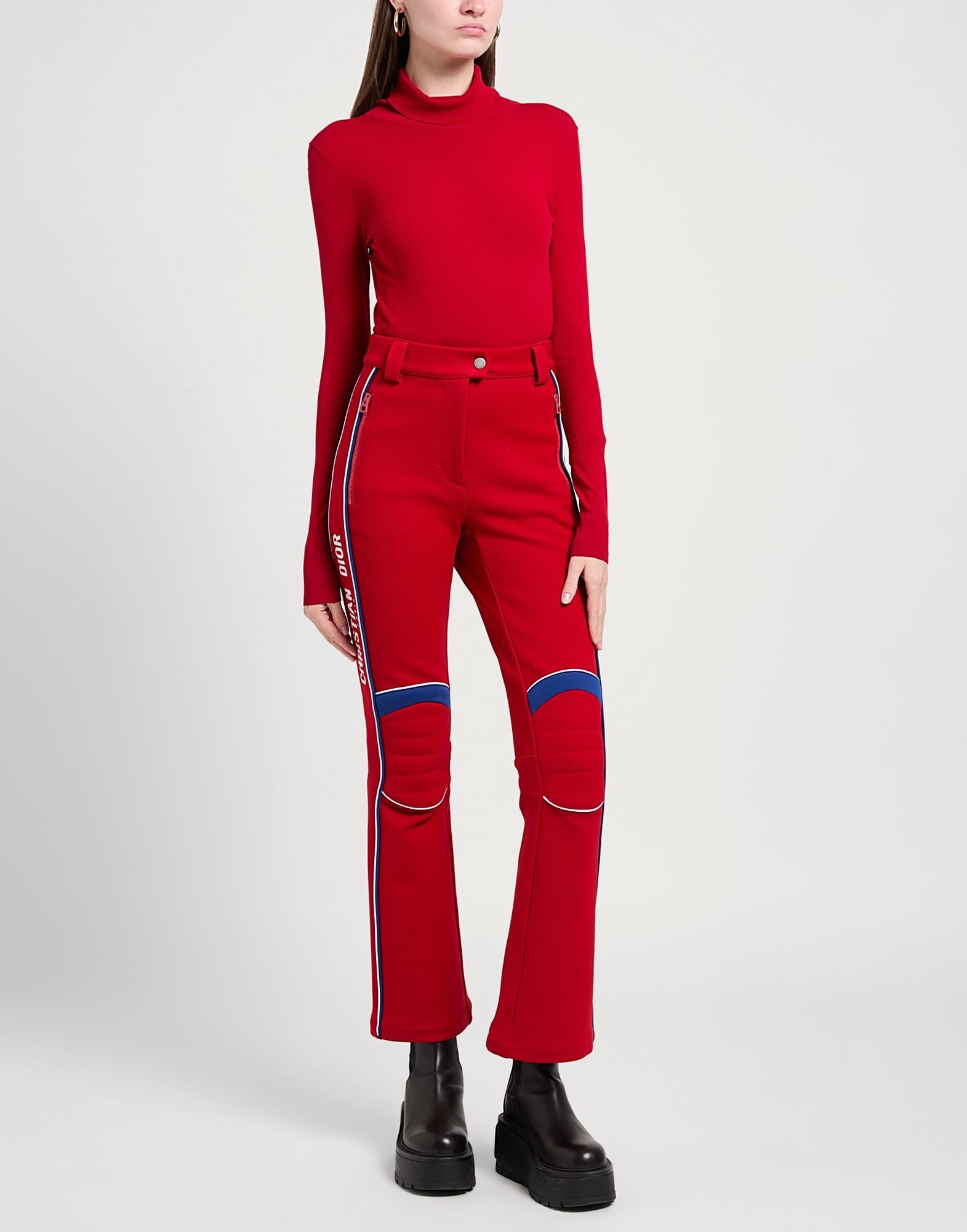 パンツ Dior Dioralps Fitted Ski Pants DiorAlps Fitted Ski Pants Black Technical Fabric | DIOR