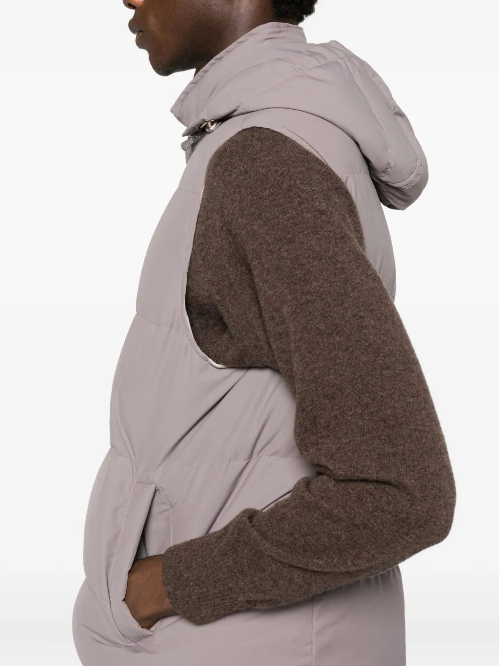 ELEVENTY - Eleventy Men Hooded Vest - 5