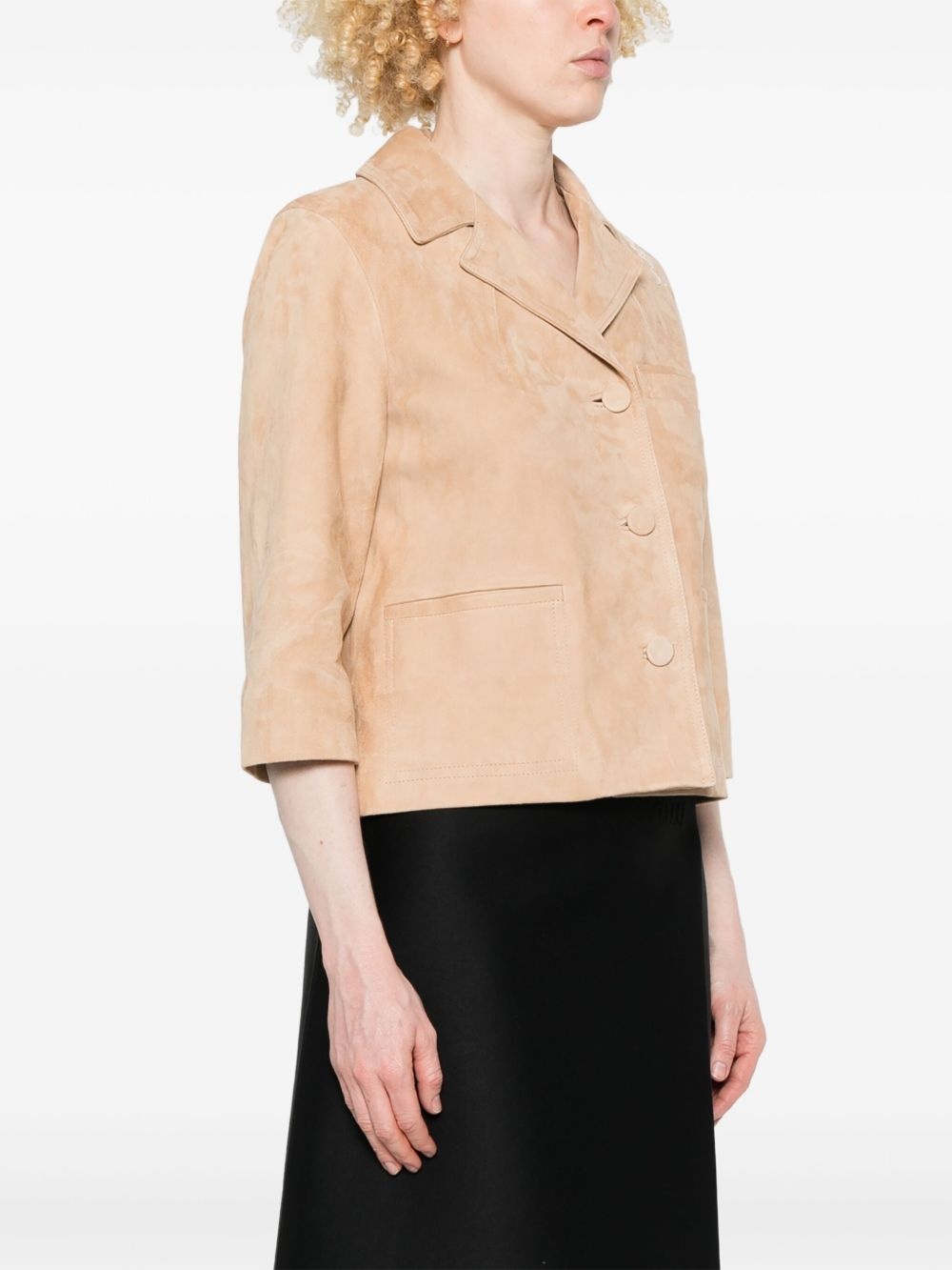 suede jacket - 3