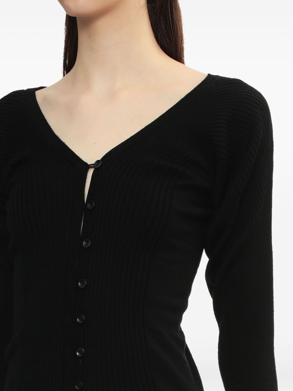 wool cardigan - 5