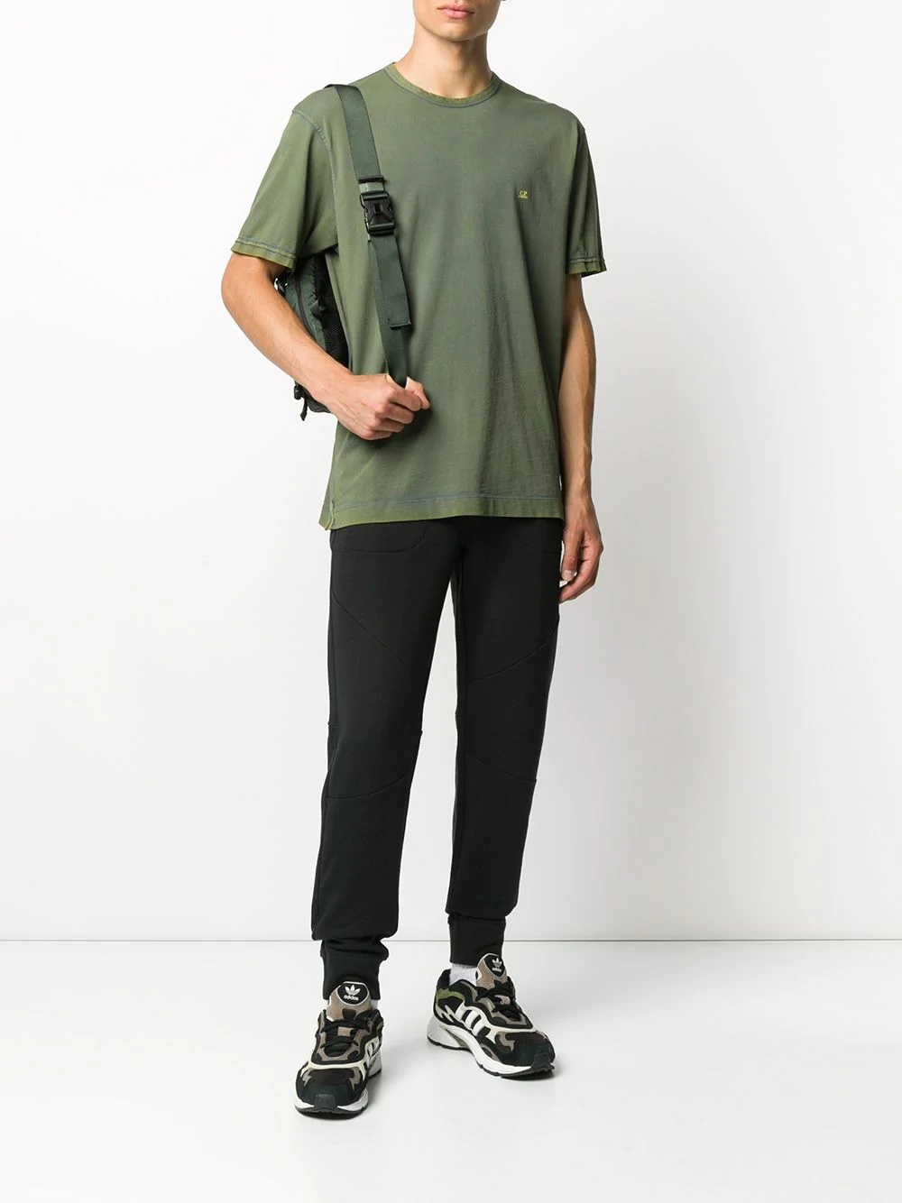 logo track trousers - 2