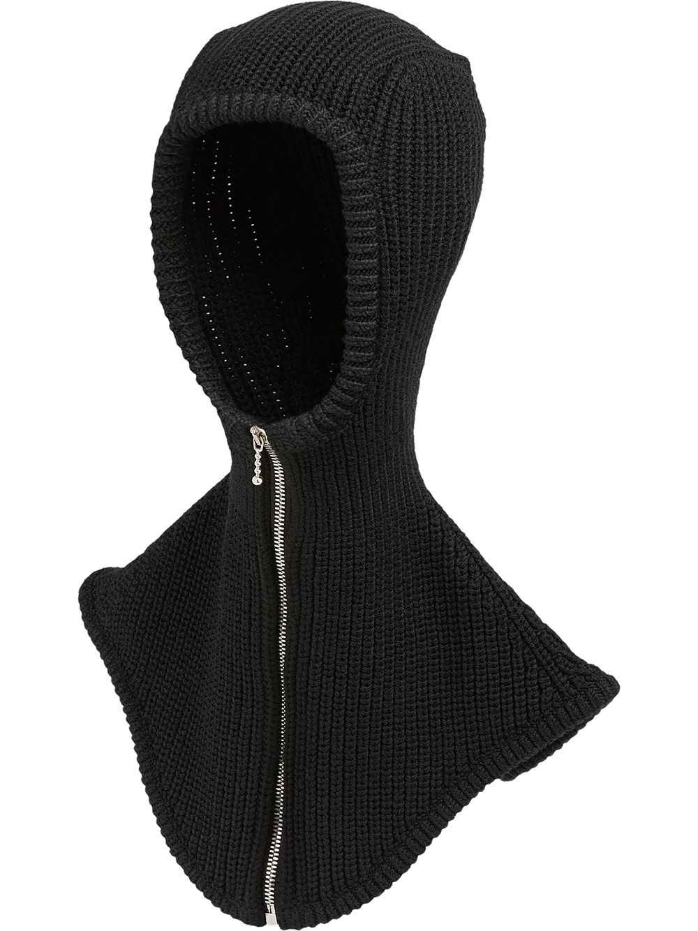 zip-fastening hood - 1