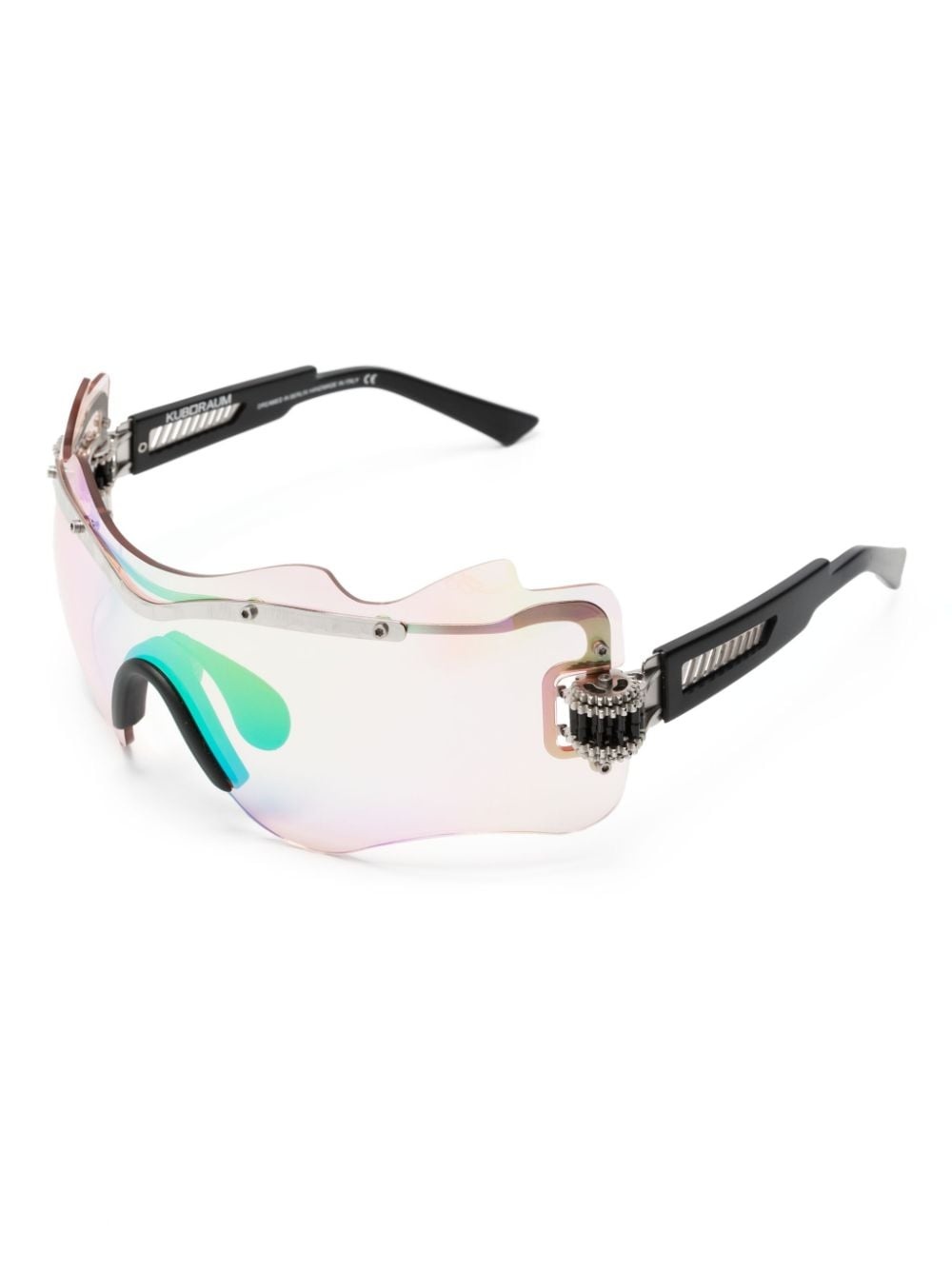 E16 rimless sunglasses - 2
