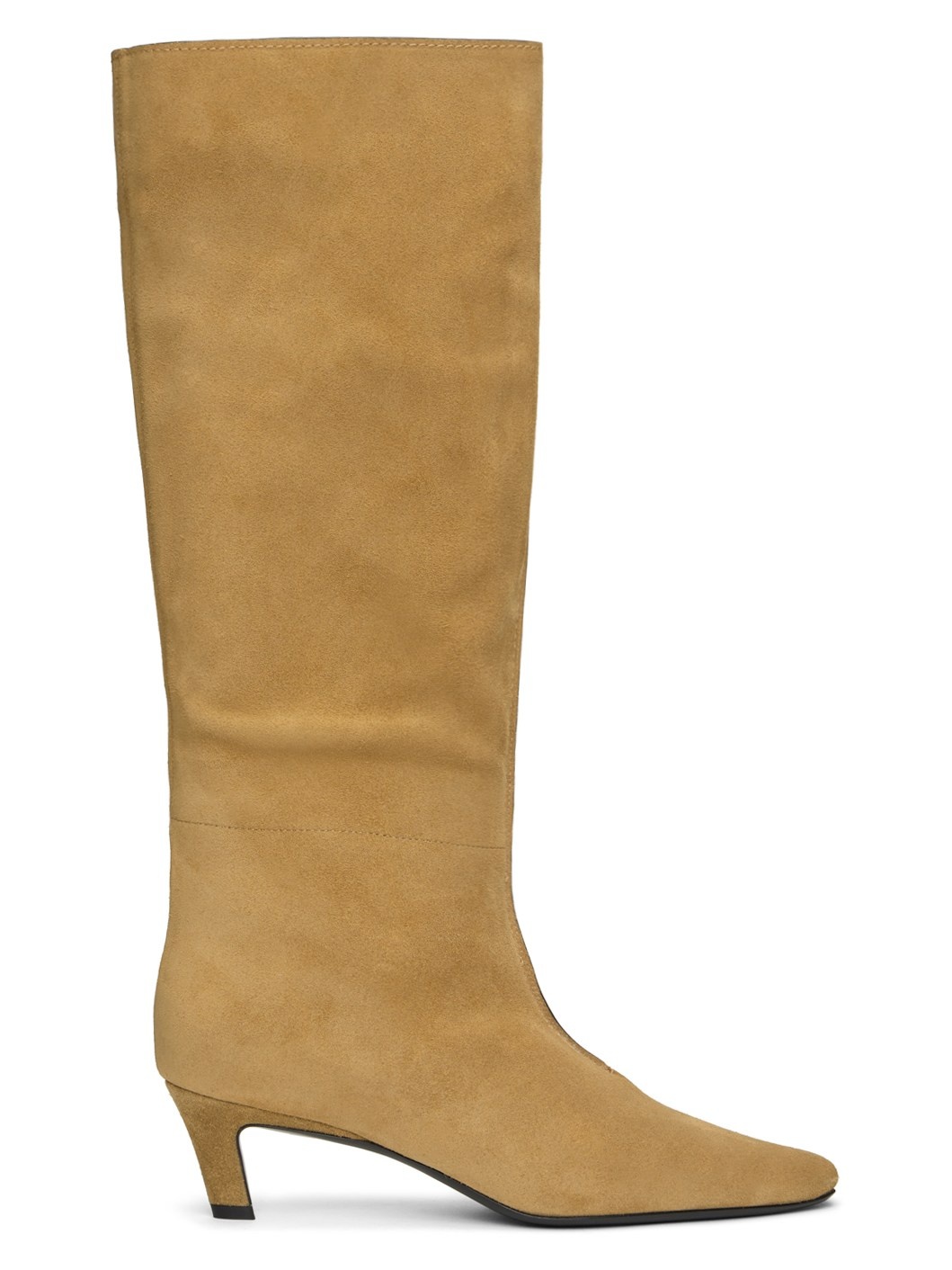 Tan 'The Wide Shaft' Boots - 1