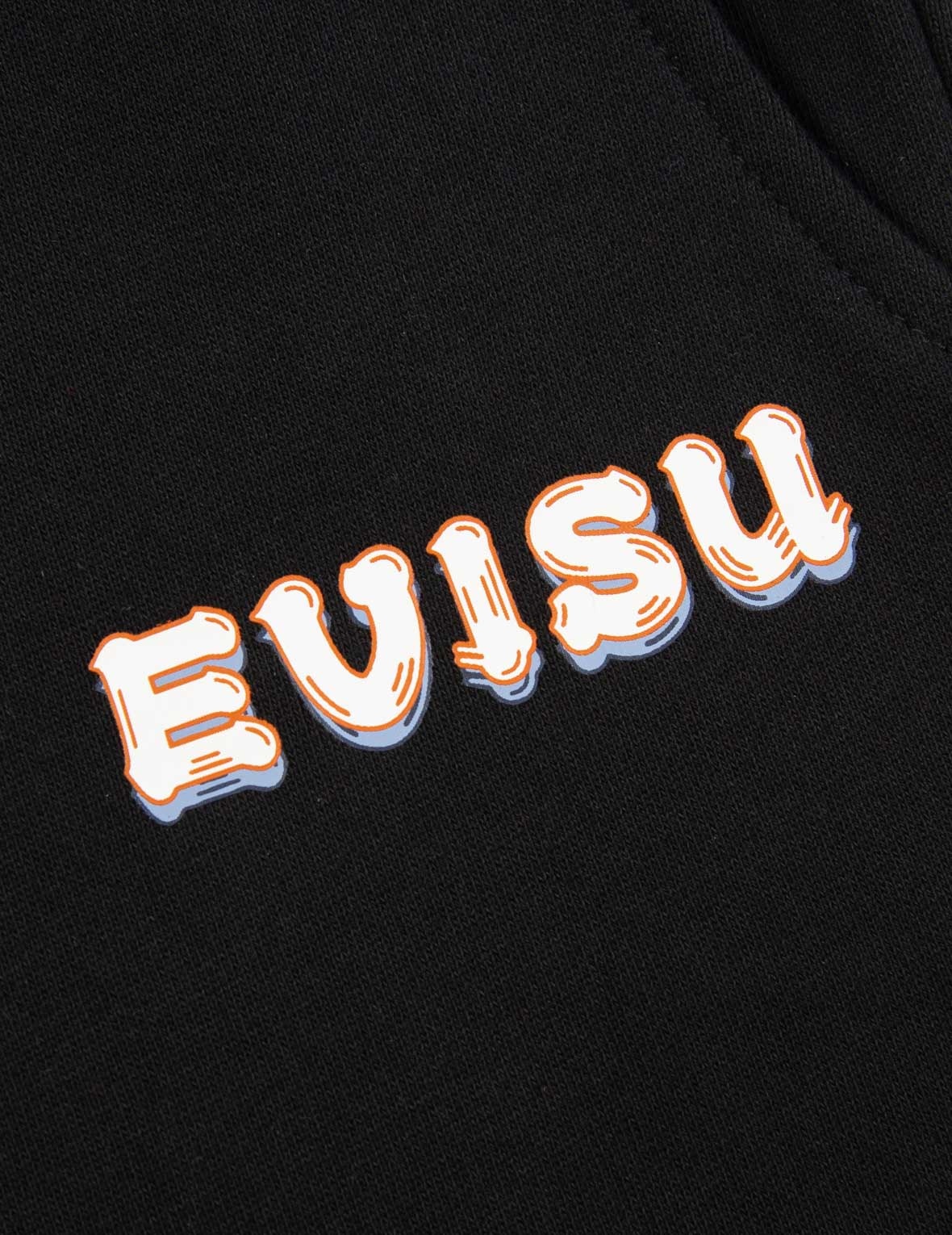 EVISU SQUAD DAICOCK PRINT SWEATPANTS - 9