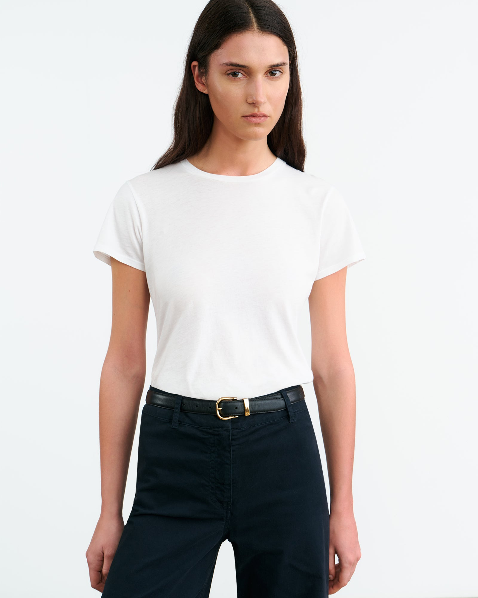 LANA CREWNECK TEE - 2