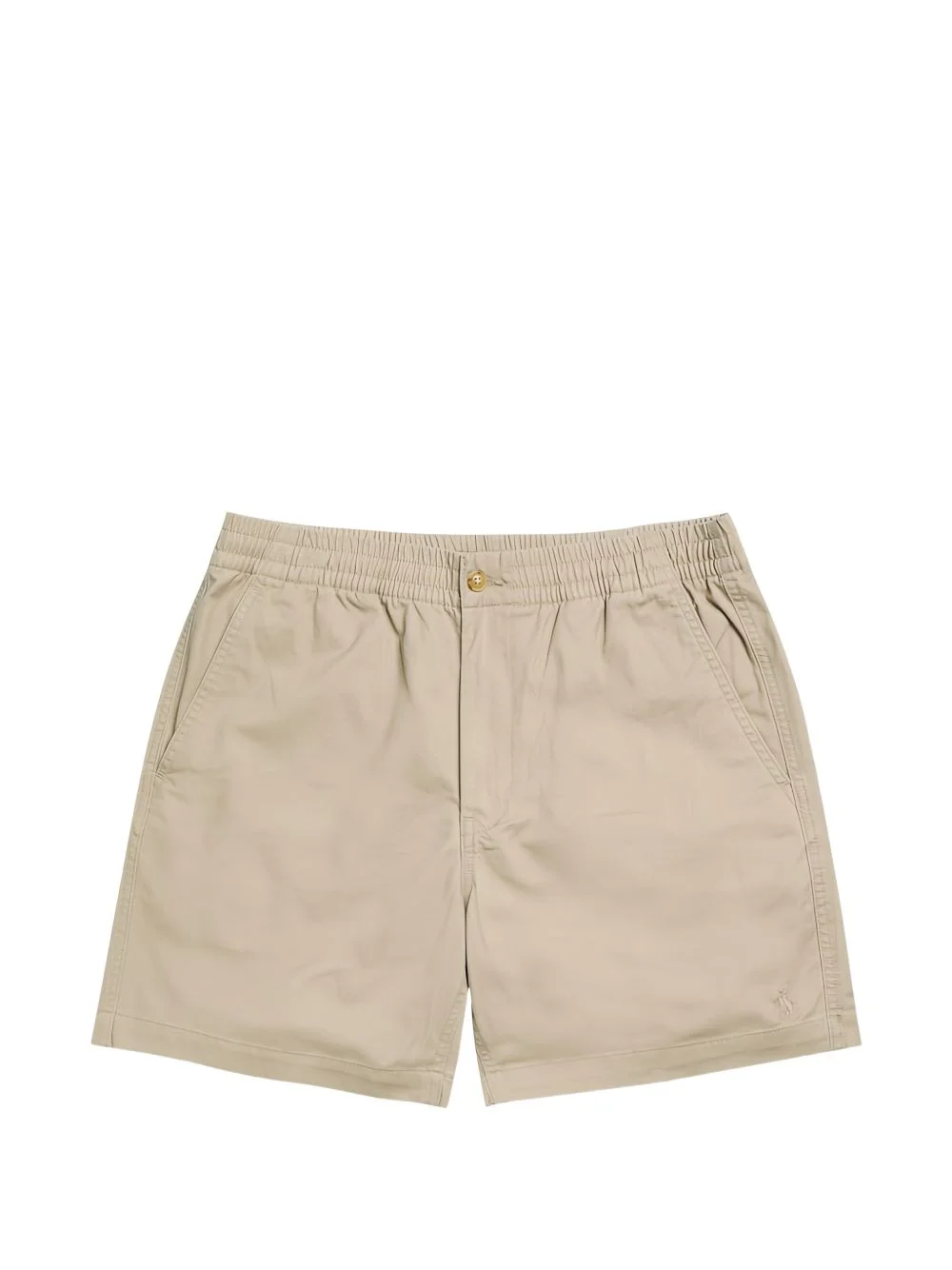 elasticated chino shorts - 1