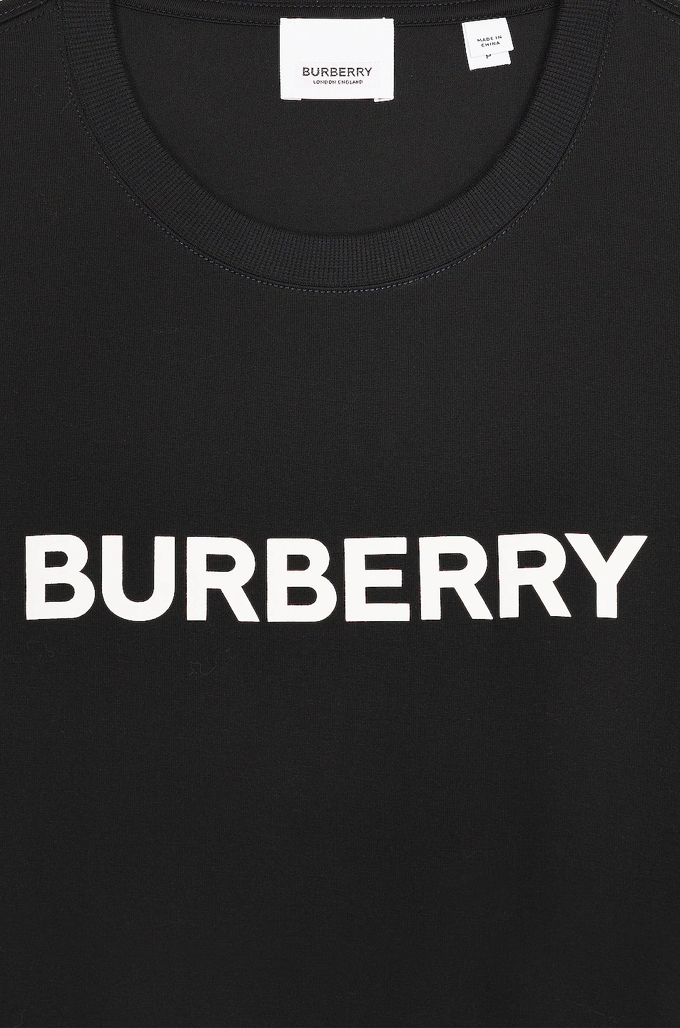 【関税＆送料込み】Burberry 'Harriston' T-Shirt White 'Harriston' T-shirt Burberry - Vitkac Canada