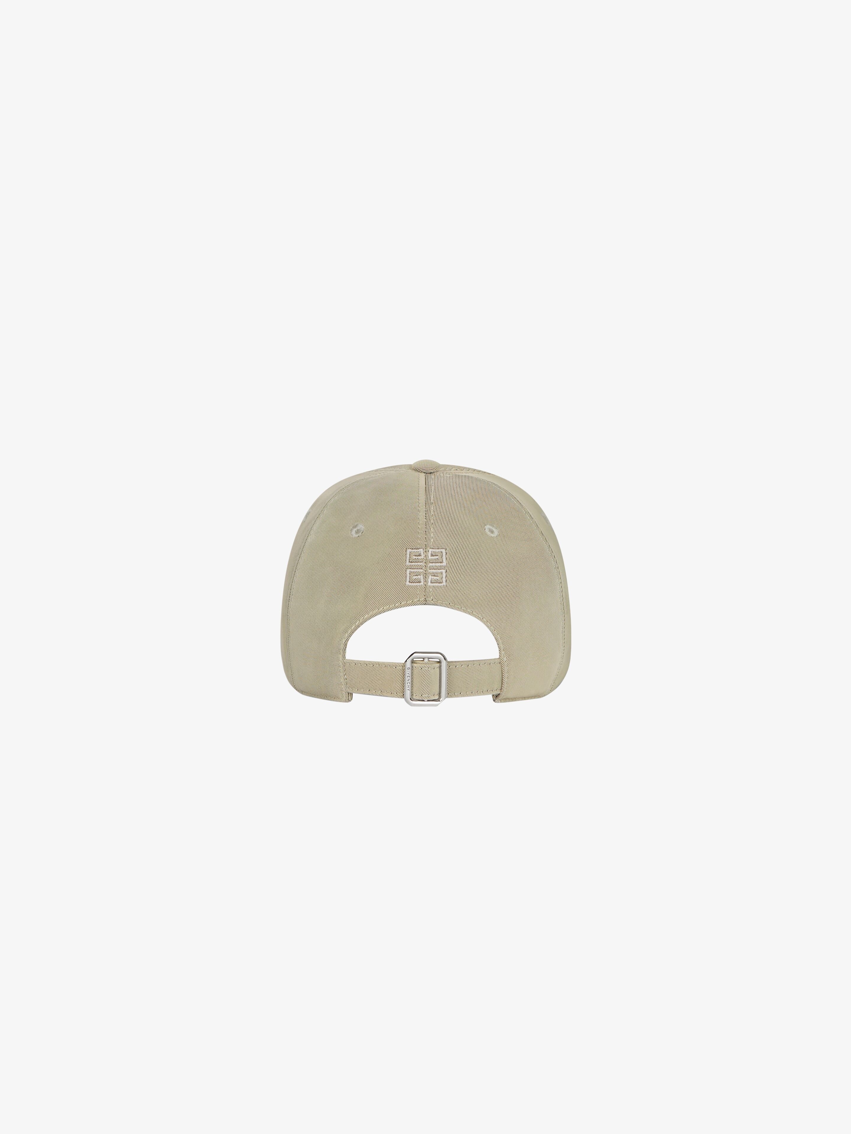 Givenchy GIVENCHY EMBROIDERED CAP IN NYLON | REVERSIBLE