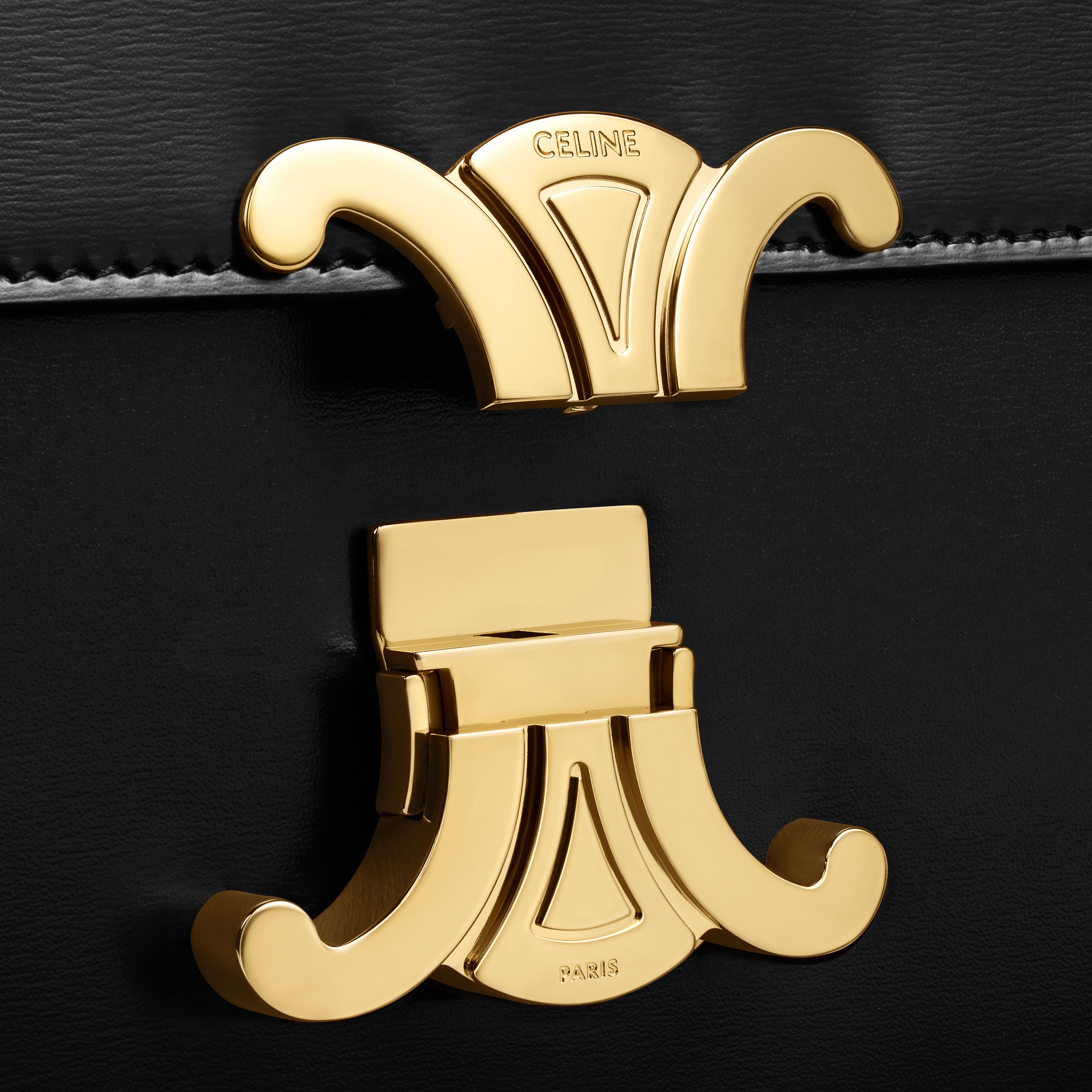 Classique Triomphe Bag in shiny calfskin - 5