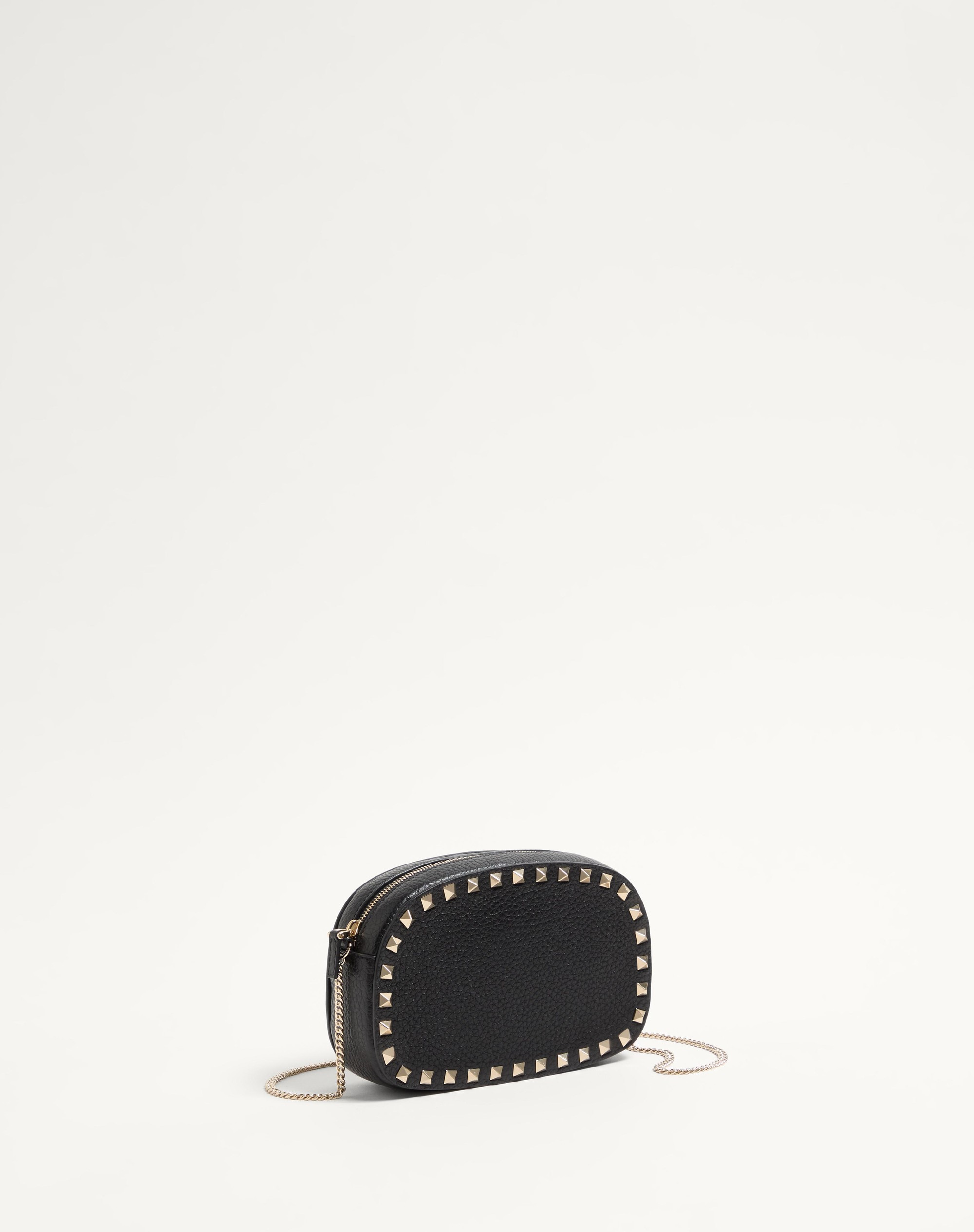 MINI ROCKSTUD CROSSBODY BAG IN GRAINY CALFSKIN - 2