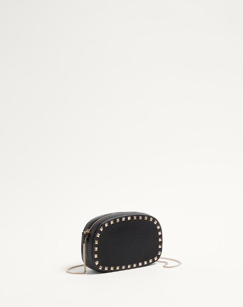 MINI ROCKSTUD CROSSBODY BAG IN GRAINY CALFSKIN 2