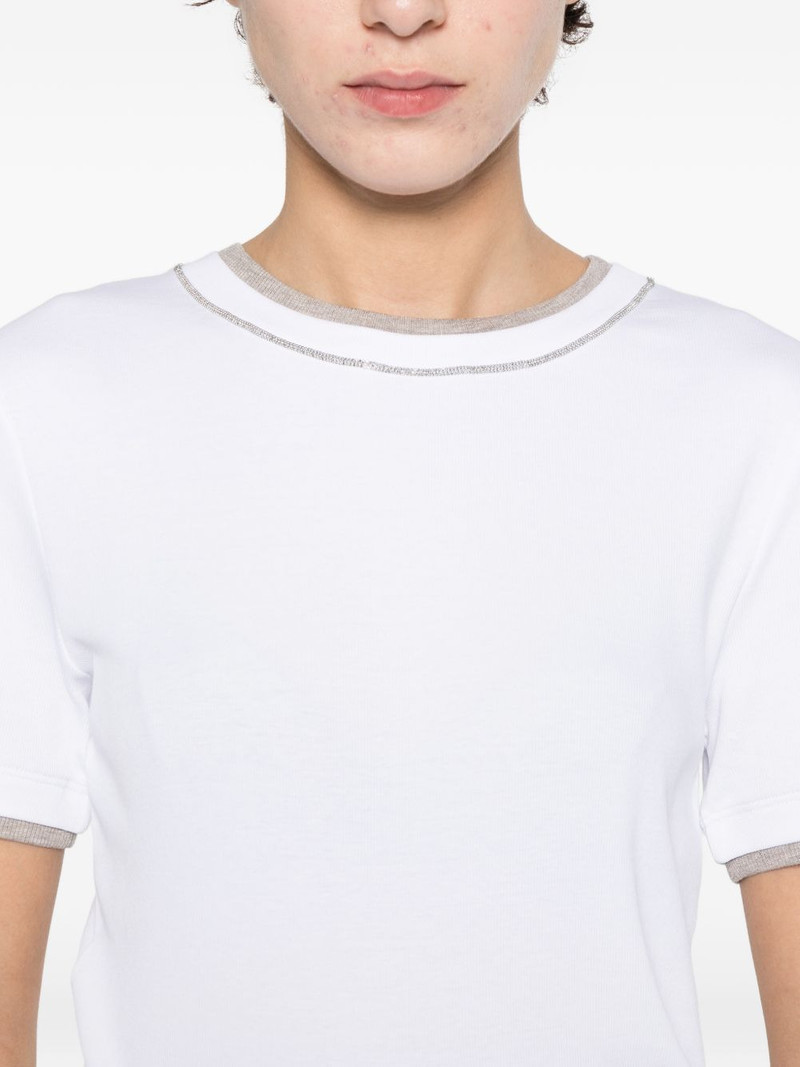 crew-neck T-shirt 5