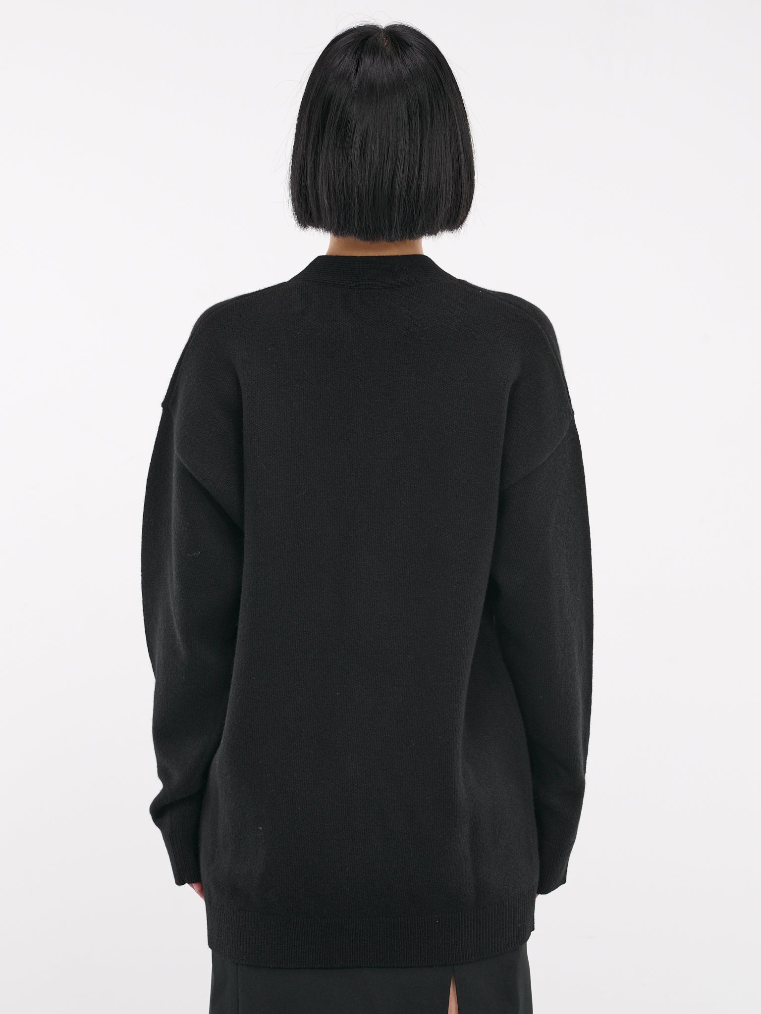 Wool-Cashmere Cardigan - 3