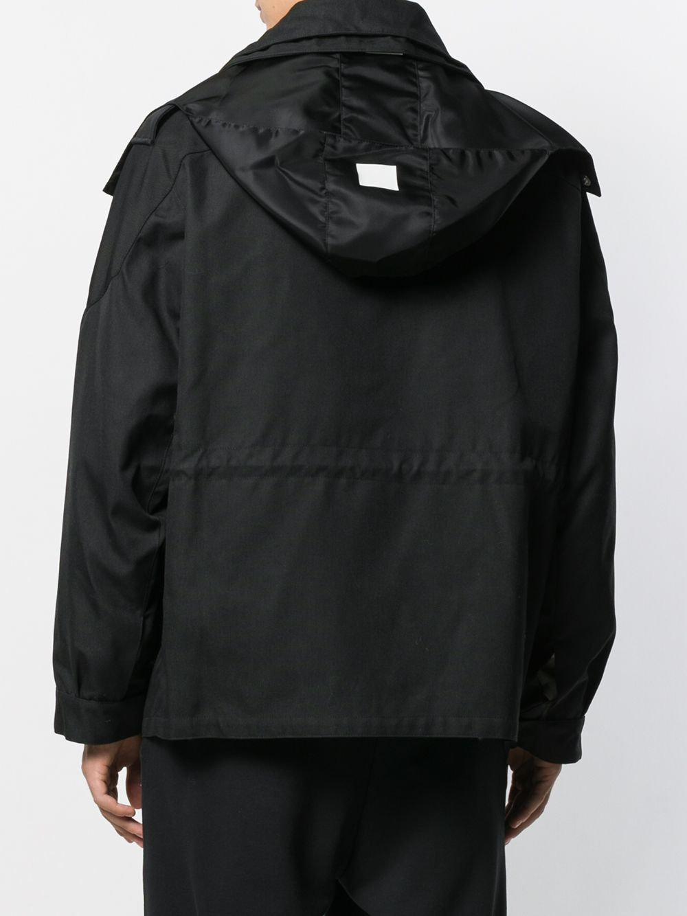 hooded rain jacket - 4