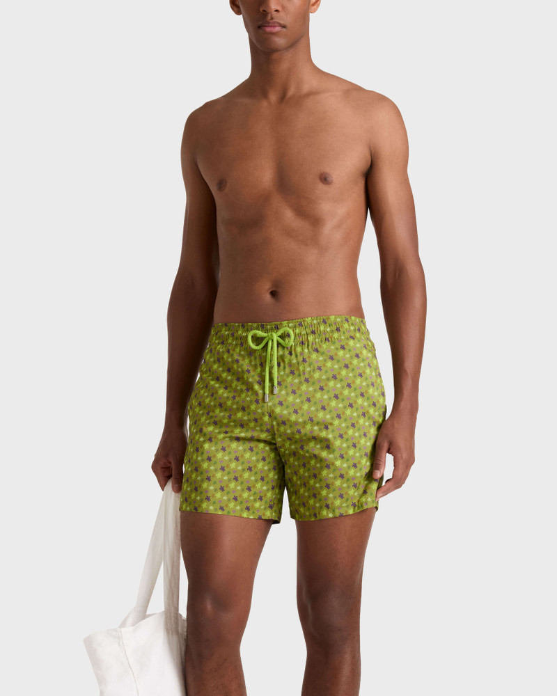 Vilebrequin MEN ULTRA-LIGHT AND PACKABLE SWIM TRUNKS MICRO RONDE DES TORTUES outlook