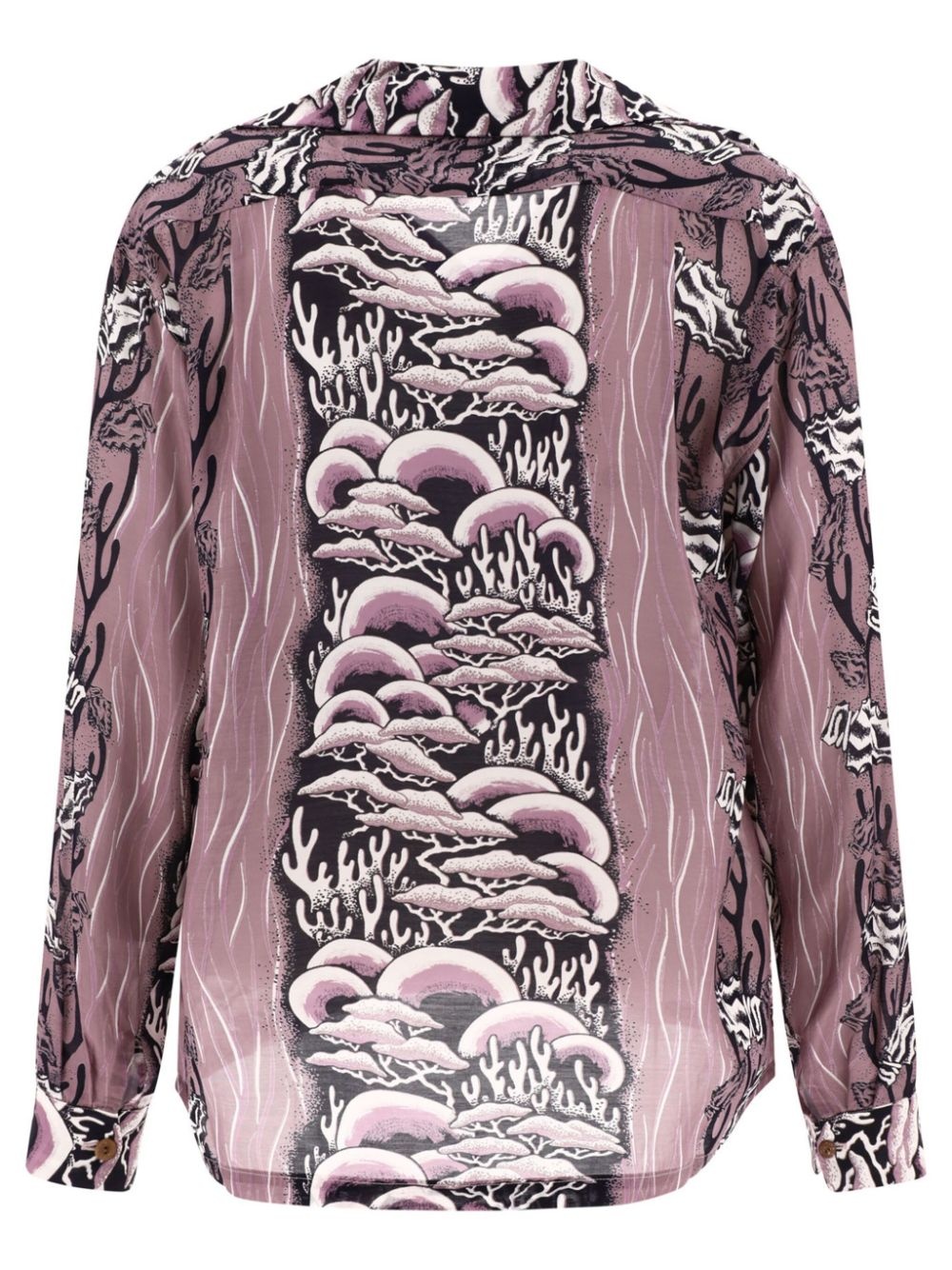 Souffle printed shirt - 2
