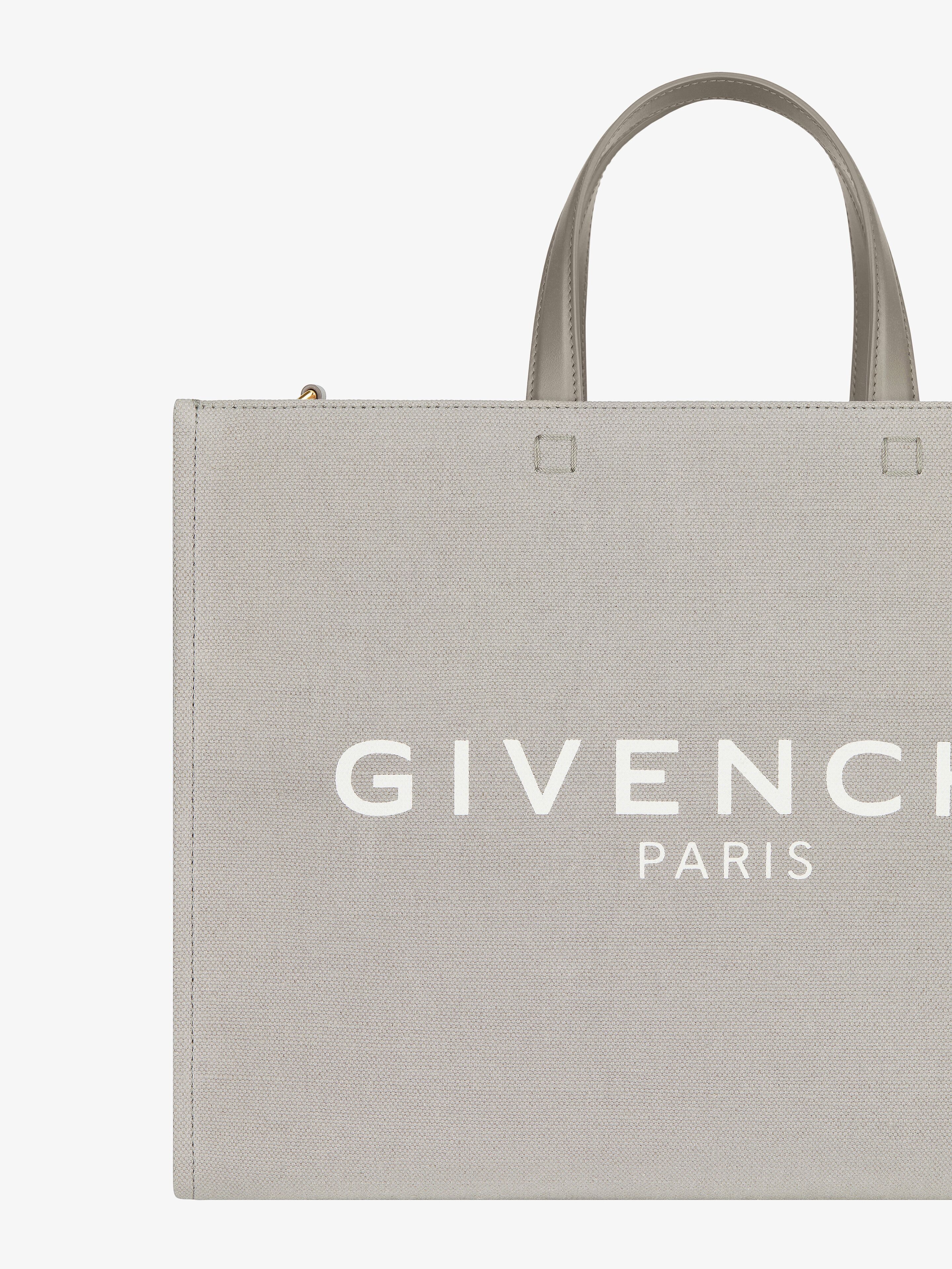 MEDIUM G-TOTE SHOPPING BAG IN CANVAS - 6
