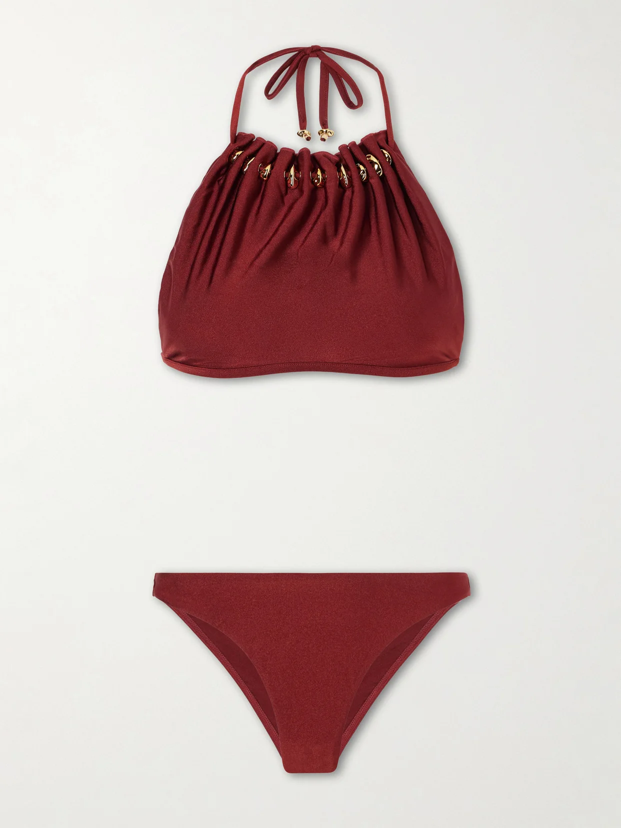 Aster Embellished Bikini - 1
