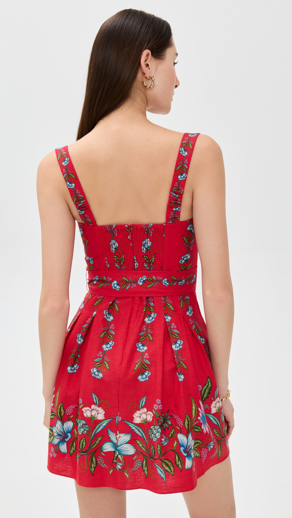 Sweet Bloom Bouquet Mini Dress - 2